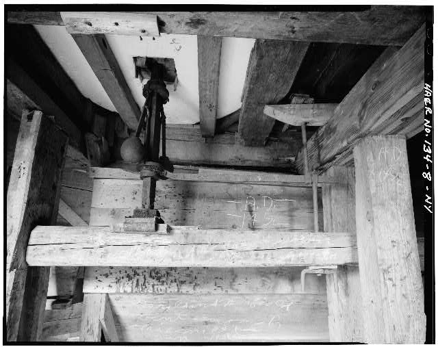 Tentering Gear Centrifugal Governor Floor 1 Industrial Machinery 1910s