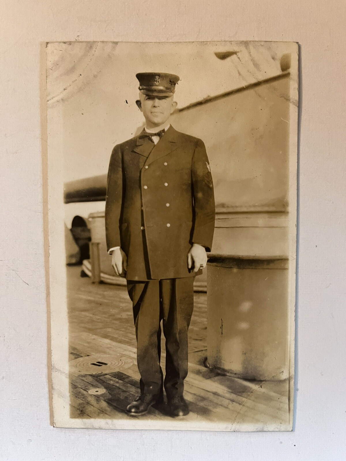 AWESOME ORIGINAL VINTAGE🇺🇸MILITARY MAN IN UNIFORM🇺🇸 WW1-WW2🇺🇸LQQK AWESOME ORIGINAL VINTAGE🇺🇸MILITARY MAN IN UNIFORM🇺🇸 WW1-WW2🇺🇸LQQK