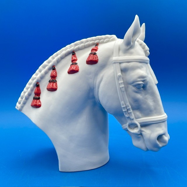 NAO by LLADRO (SPAIN) PORCELAIN FIGURINE OF AN ANDALUSIAN HORSE NAO by LLADRO (SPAIN) PORCELAIN FIGURINE OF AN ANDALUSIAN HORSE