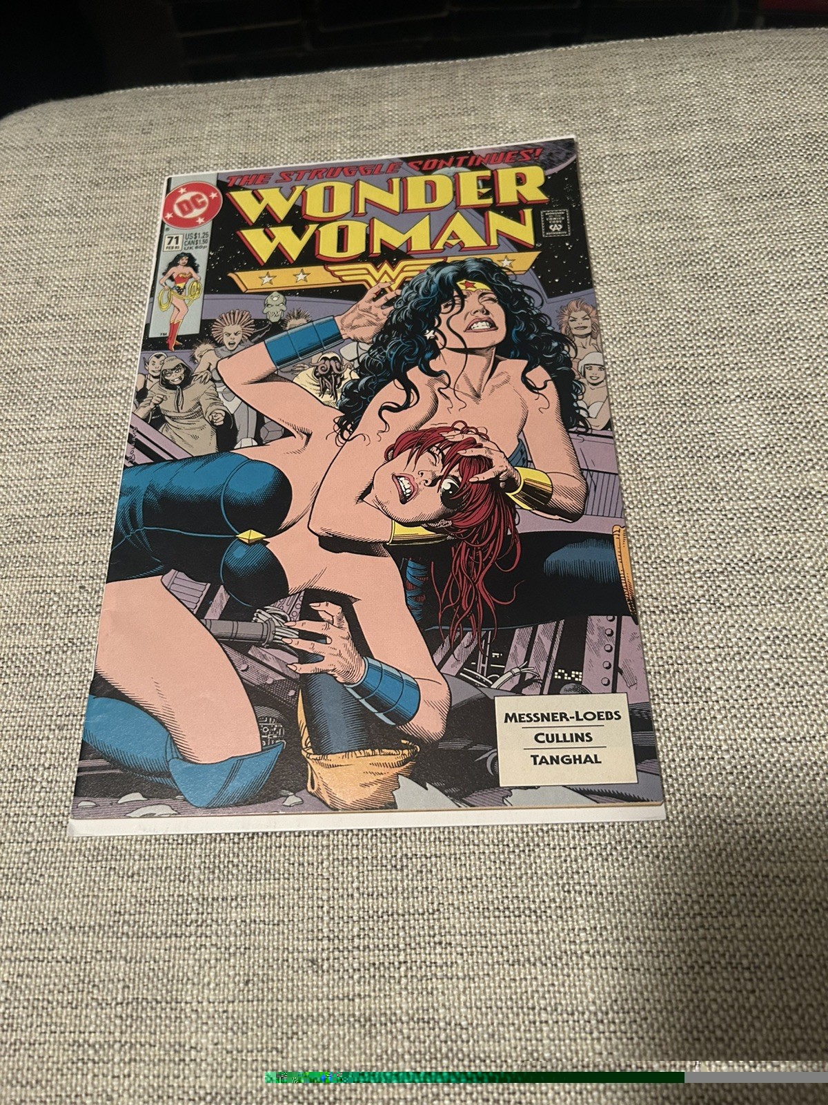 DC Wonder Woman Comic Book #71 Very Good DC Wonder Woman Comic Book #71 Very Good