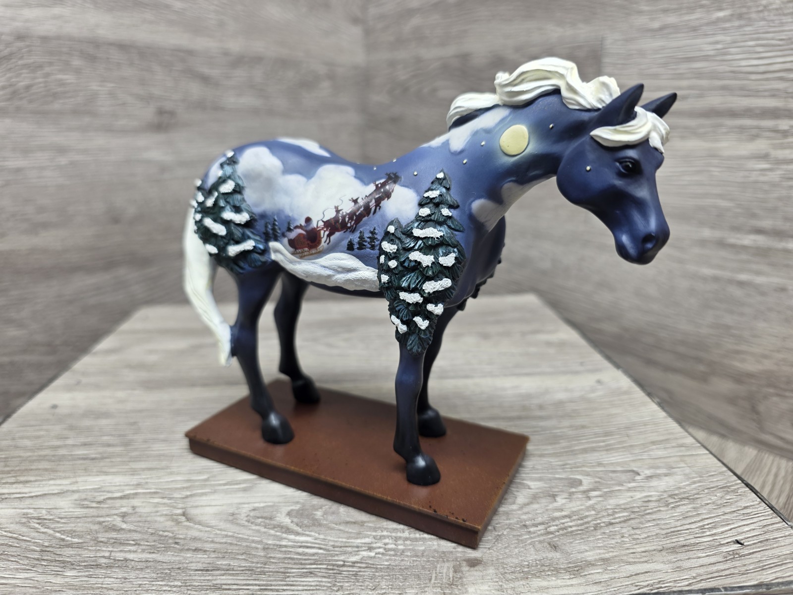 Trail of Painted Ponies 2008 ‘Twas The Night Before Christmas 6" Tall Retired Trail of Painted Ponies 2008 ‘Twas The Night Before Christmas 6" Tall Retired