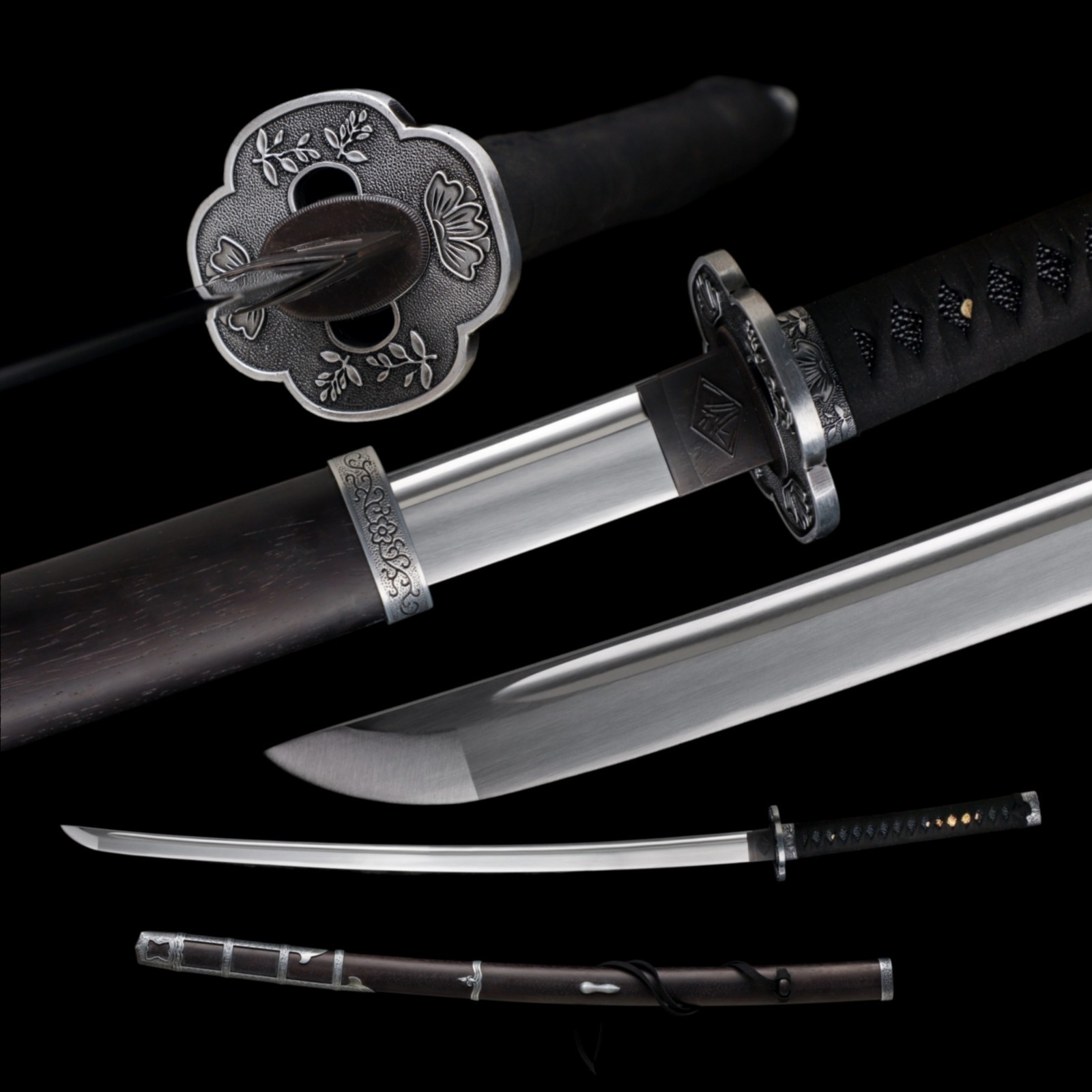 Kusabimaru Inspired Hand Forged Samurai Katana 9260 Spring Steel Full Tang