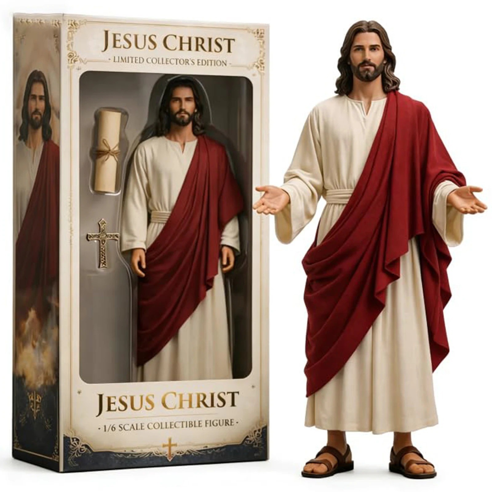 Jesus Christ Resin Statue Sacred Heart Figure Christian Home Decor Collectible Jesus Christ Resin Statue Sacred Heart Figure Christian Home Decor Collectible
