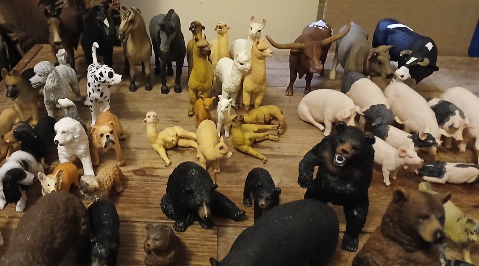 Huge 86-Piece Realistic Animal Figure Lot – Schleich, Safari Ltd, Mojo & More Huge 86-Piece Realistic Animal Figure Lot – Schleich, Safari Ltd, Mojo & More
