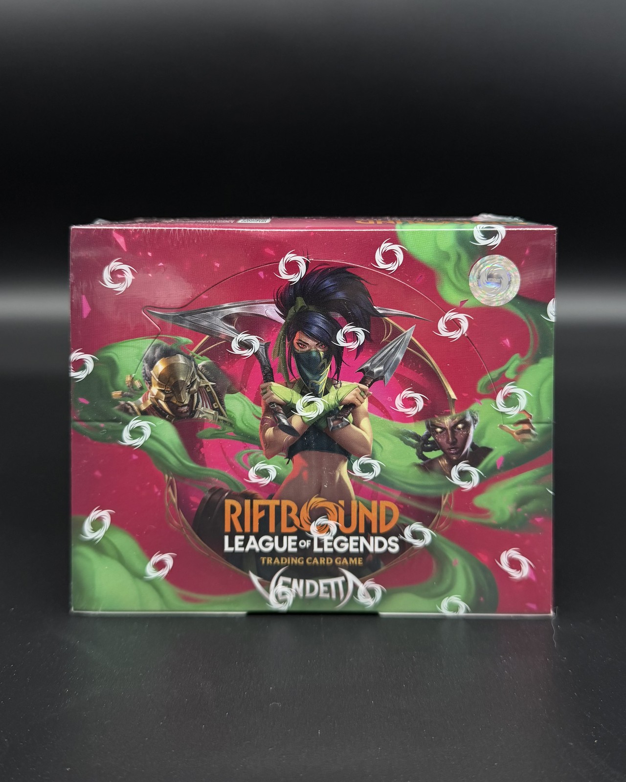 Riftbound: League of Legends TCG Vendetta Booster Display Riftbound: League of Legends TCG Vendetta Booster Display