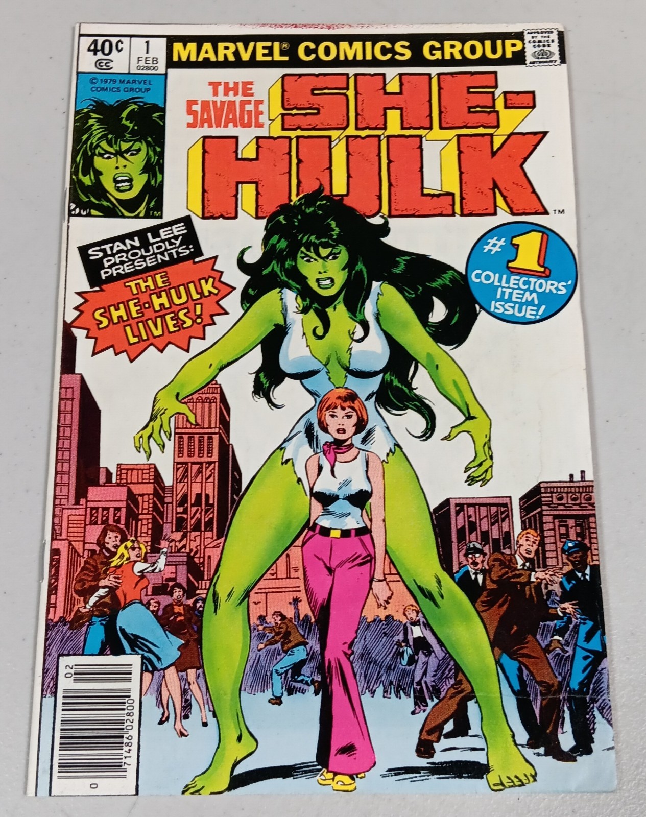 Savage She-Hulk #1- First She-Hulk and Origin Savage She-Hulk #1- First She-Hulk and Origin