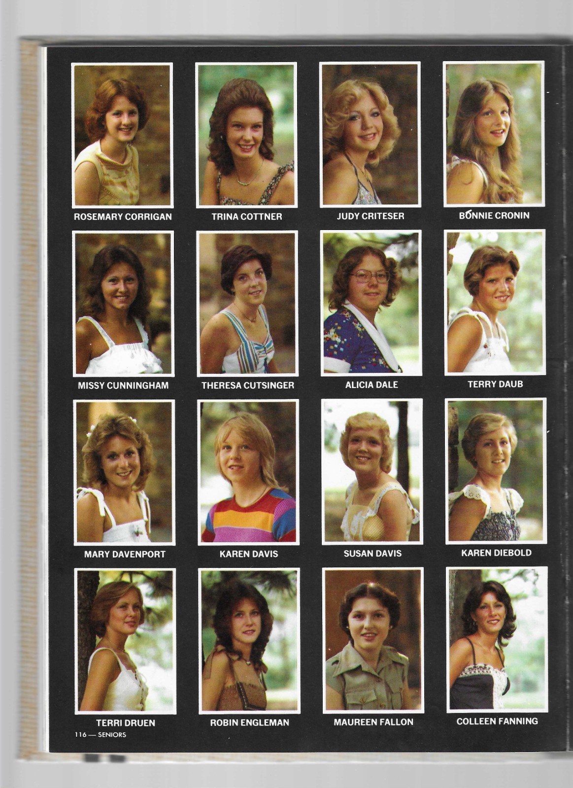 1978 Angela Merici High School Yearbook ~ Louisville KY ~ School Closed 1984 1978 Angela Merici High School Yearbook ~ Louisville KY ~ School Closed 1984