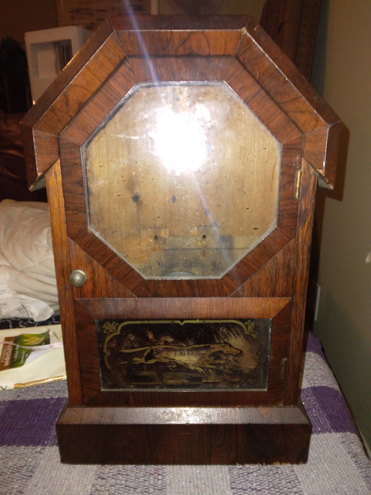 Seth Thomas 30 Hr Clock Case 1860s
