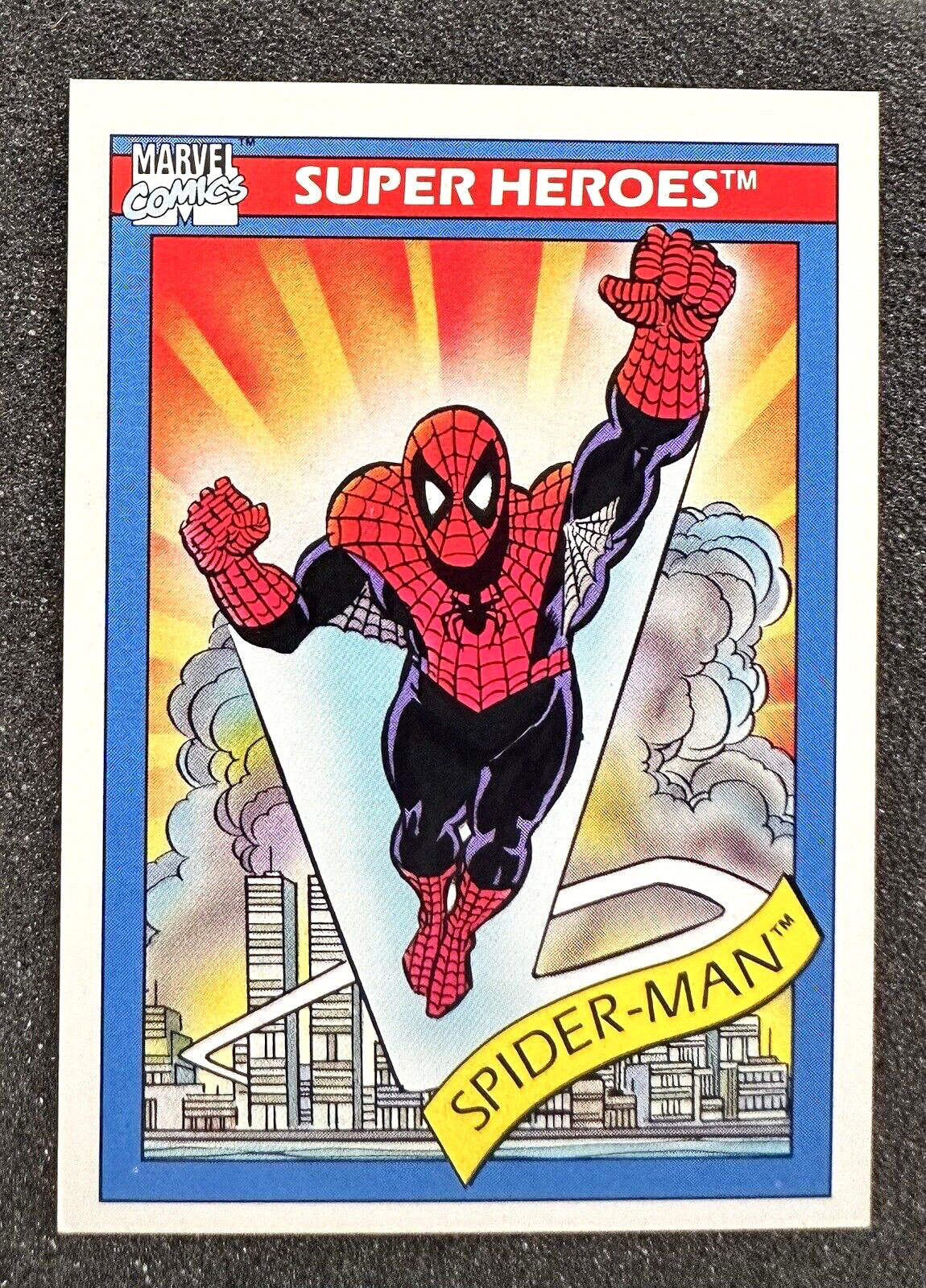 1990 Marvel Universe #30 Cosmic Spider-Man MINT