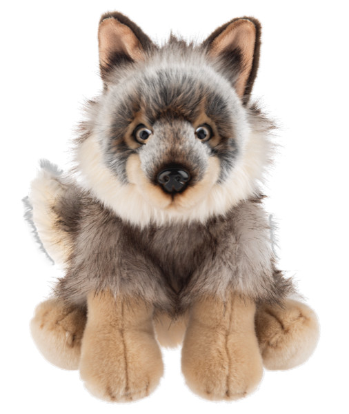 The Heritage Collection Grey Wolf 12" GANZ Plush H15380 NEW The Heritage Collection Grey Wolf 12" GANZ Plush H15380 NEW