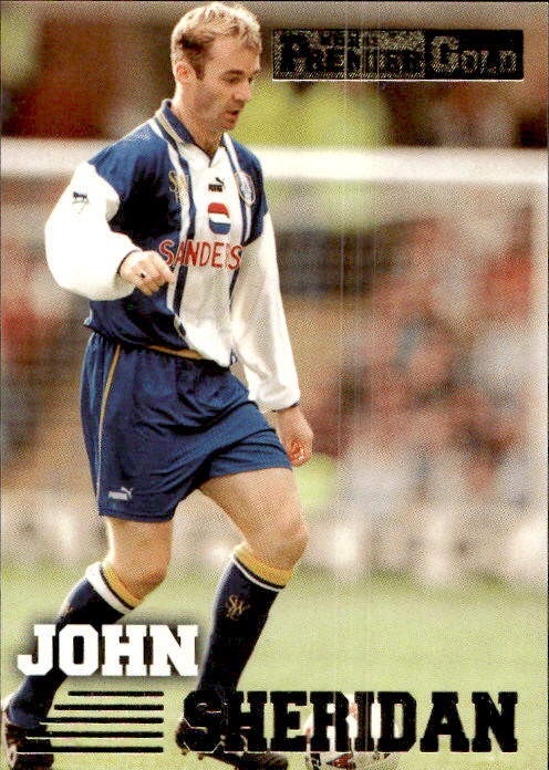 Card Premier Gold Merlin 1996/97 # 124 John Sheridan Sheffield Wednesday Card Premier Gold Merlin 1996/97 # 124 John Sheridan Sheffield Wednesday