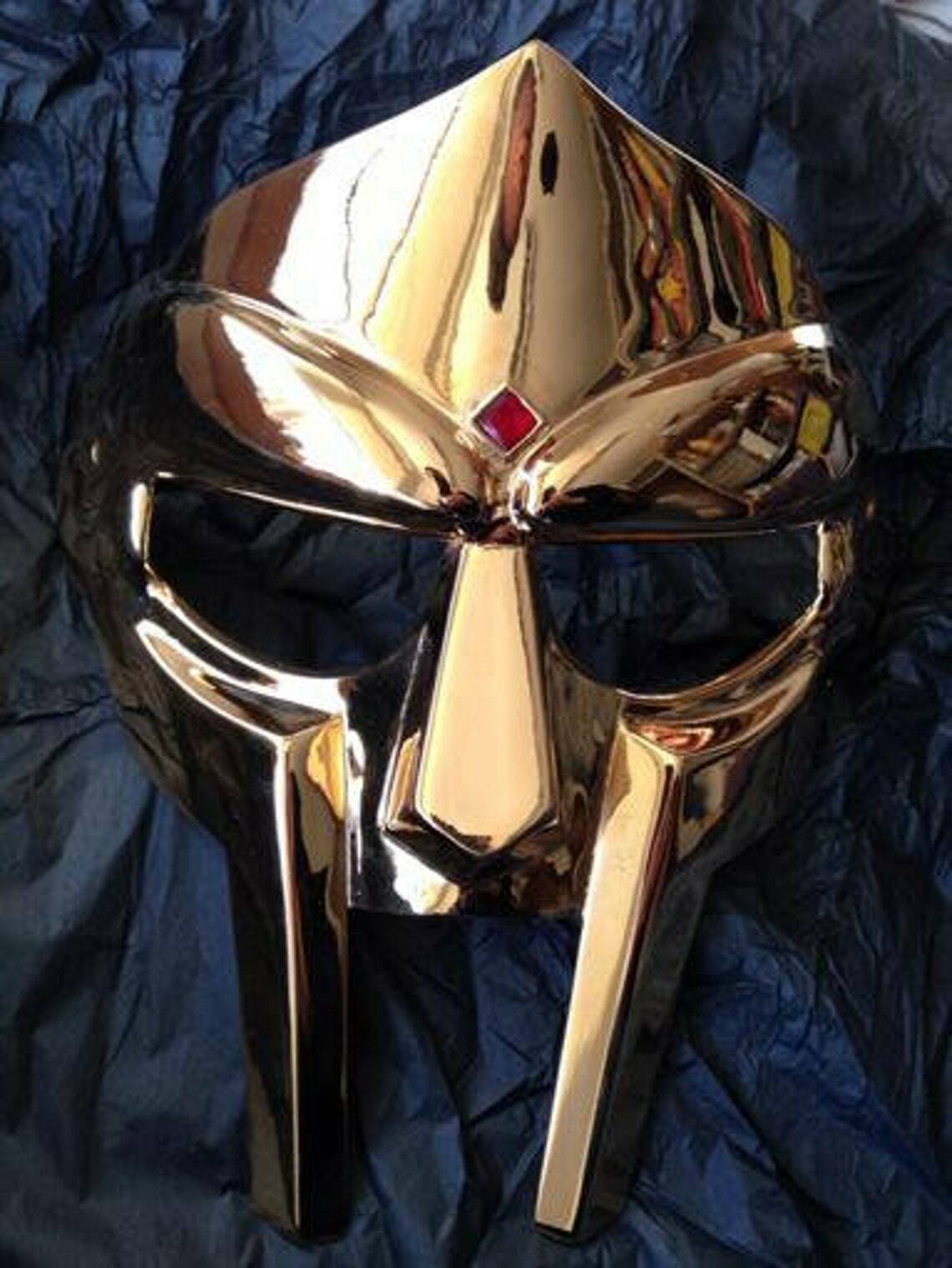 18G MF Doom Mask Rapper Mask Gladiator For Adults Medieval Face Armor new style