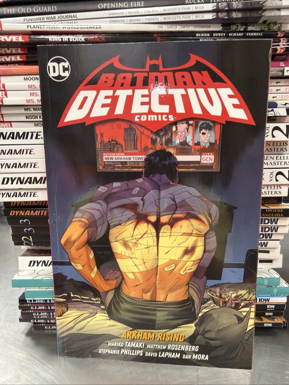 Batman: Detective Comics Vol. 3: Arkham Rising by Tamaki Brand New Batman: Detective Comics Vol. 3: Arkham Rising by Tamaki Brand New