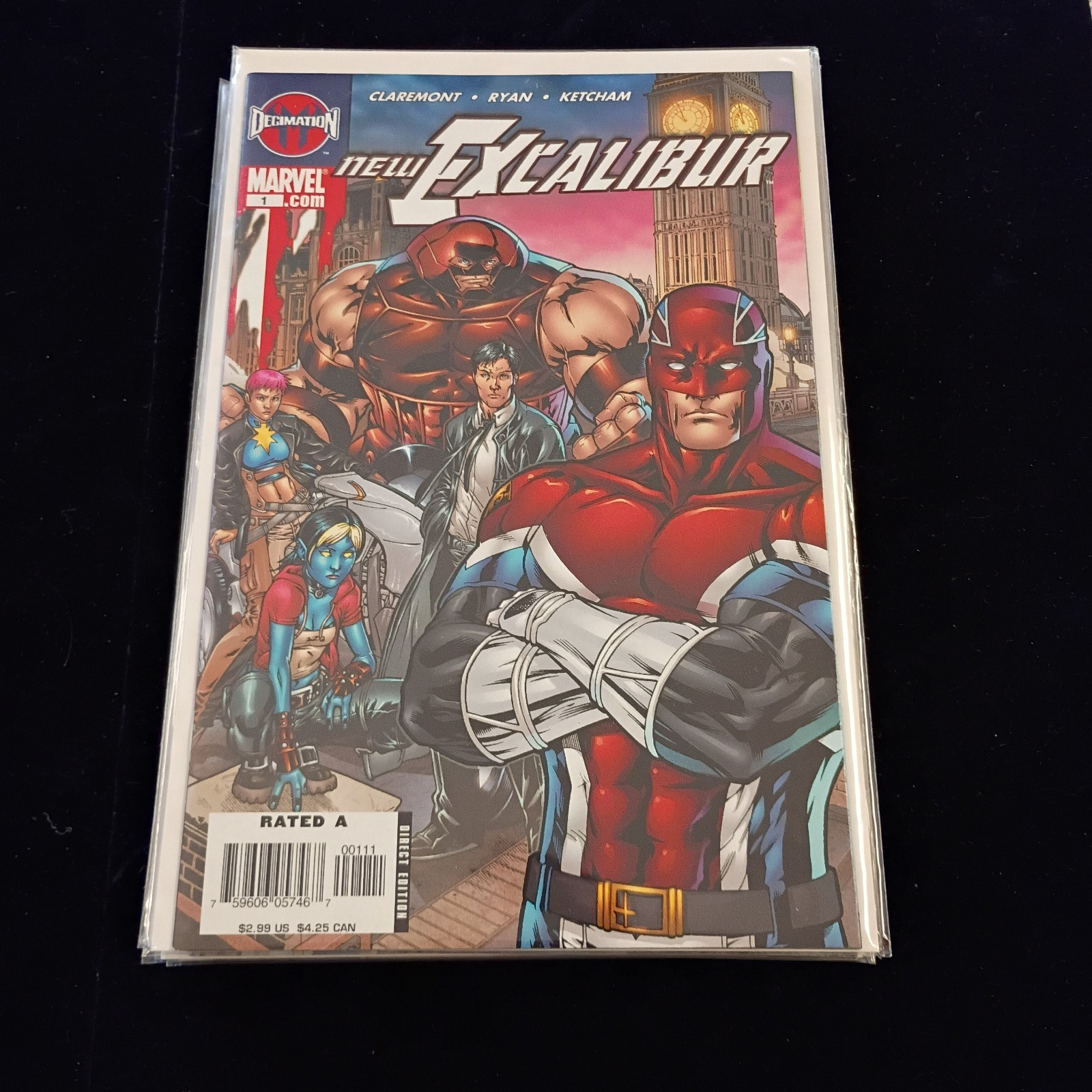Marvel Comics New Excalibur #1-24 (2006) (Complete Series) Marvel Comics New Excalibur #1-24 (2006) (Complete Series)