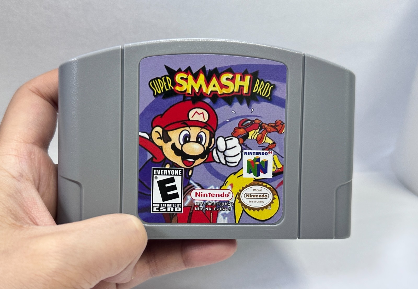 N64 Video Games Super Smash Brós US Version N64 Video Games Super Smash Brós US Version