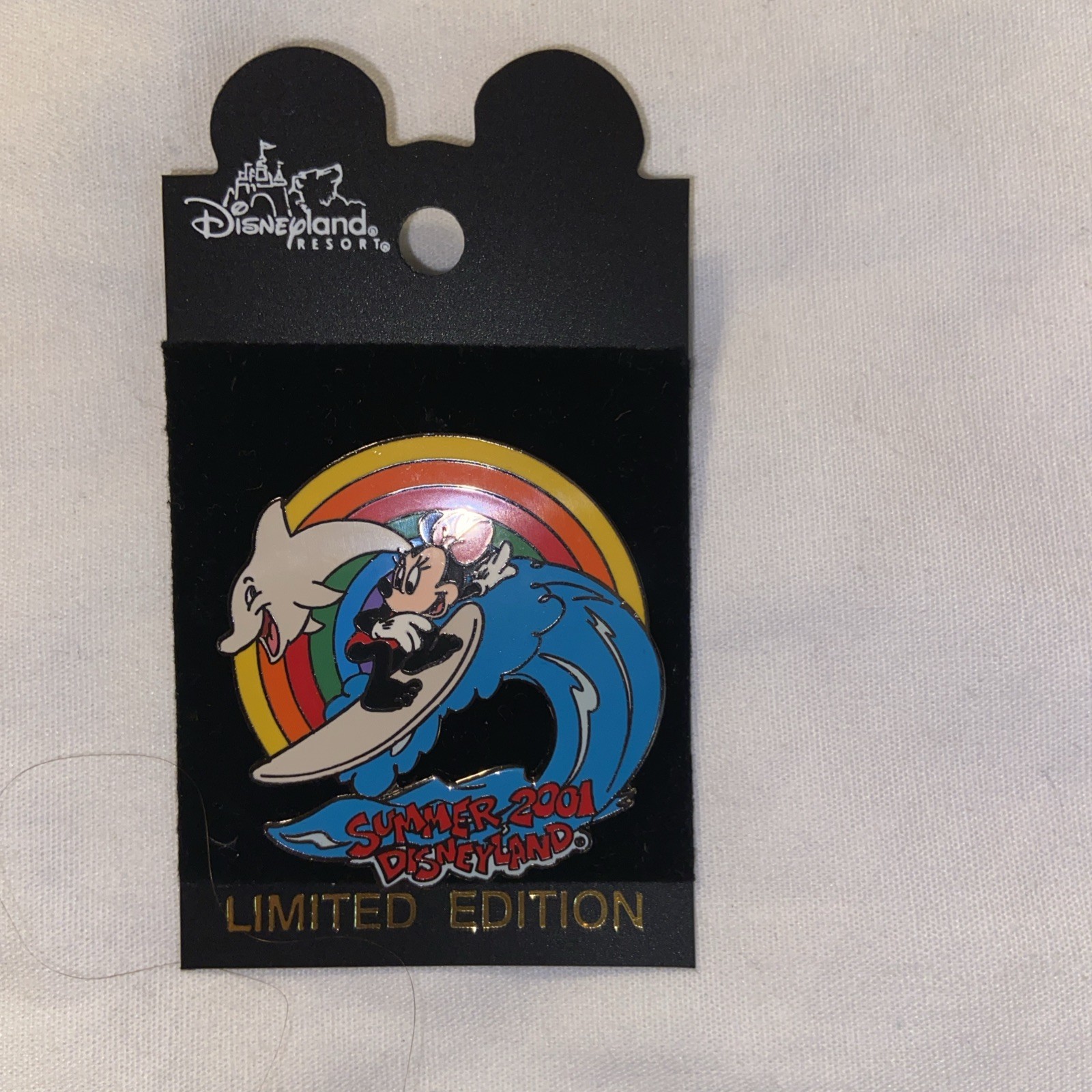 6297 DLR Minnie Mouse Surfing LE 6297 DLR Minnie Mouse Surfing LE