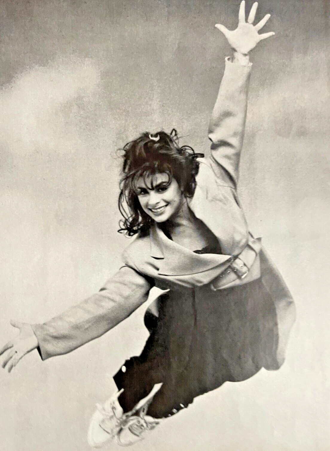 1990 Singer Paula Abdul