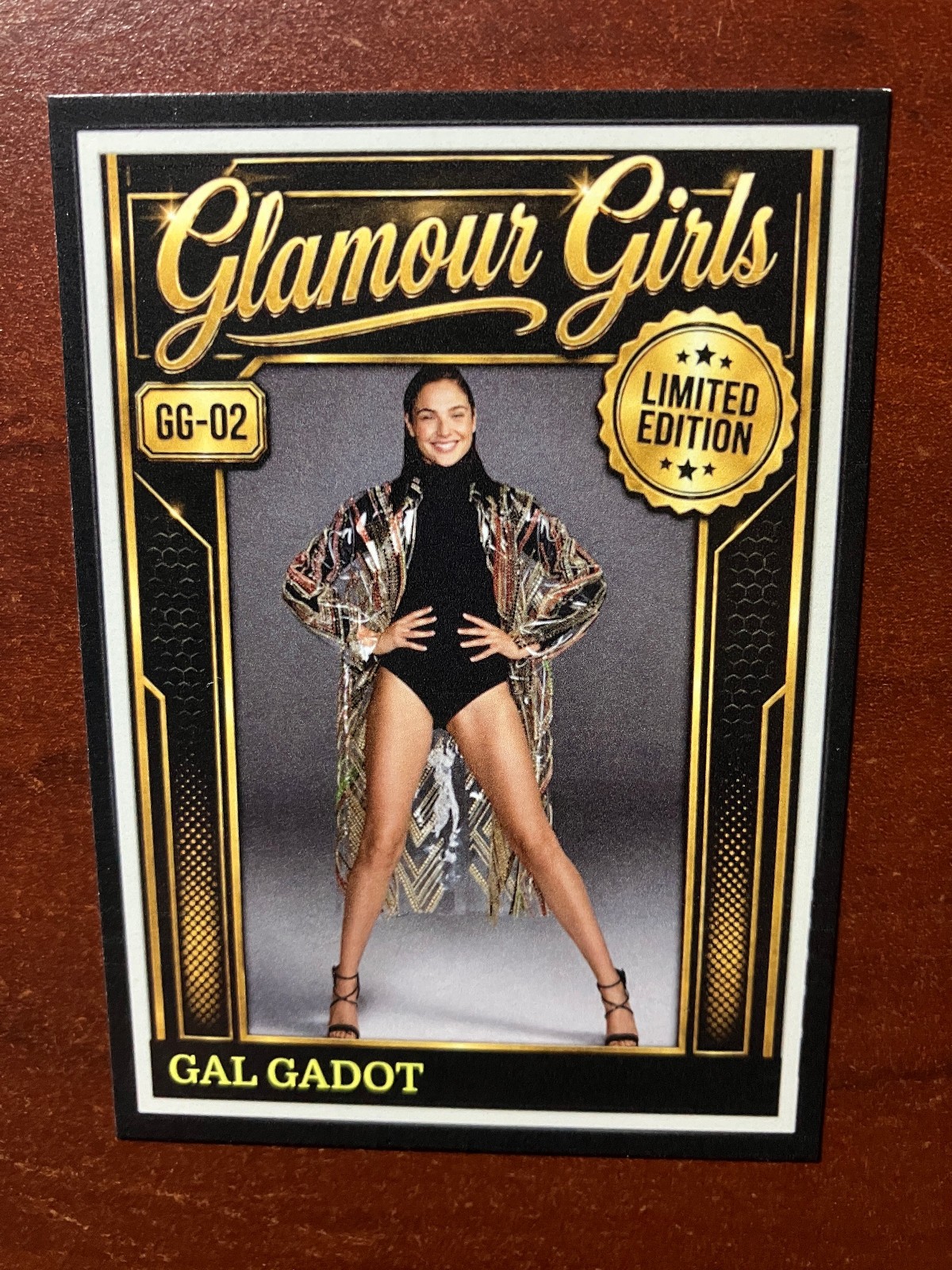 NEW Custom ACEO Gal Gadot Trading Card (GG-6) NEW Custom ACEO Gal Gadot Trading Card (GG-6)