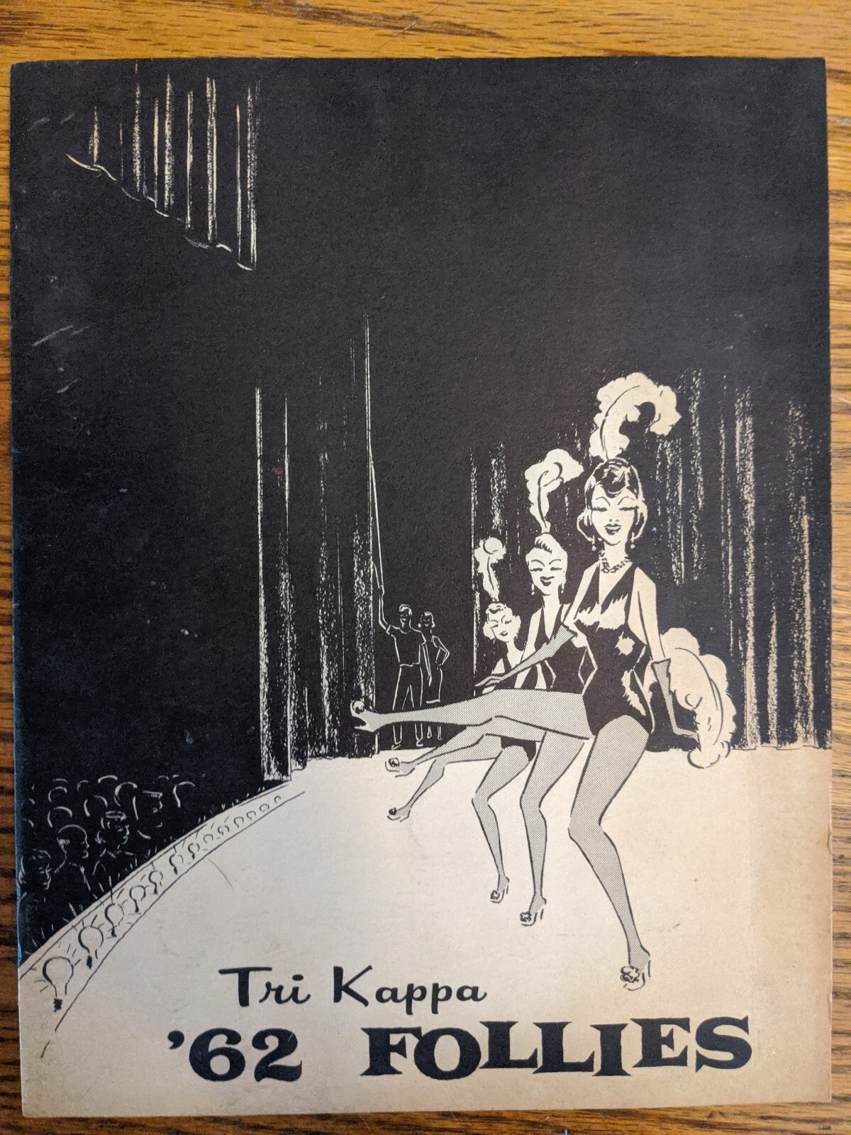 1962 INDIANA UNIVERSITY HOOSIERS TRI KAPPA '6$ FOLLIES MAGAZINE RARE VTG 1962 INDIANA UNIVERSITY HOOSIERS TRI KAPPA '6$ FOLLIES MAGAZINE RARE VTG