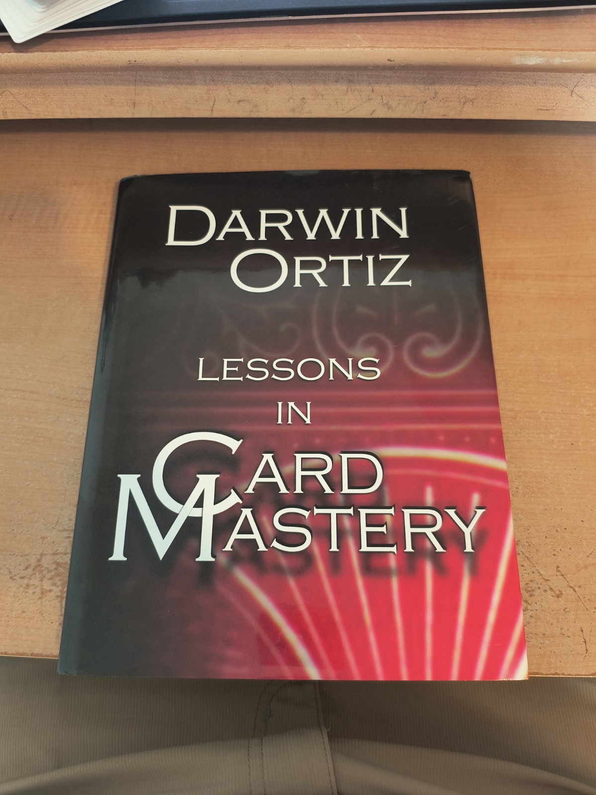 Lessons in Card Mastery by Darwin Ortiz Card Magic Gambling Mentalism OOP Lessons in Card Mastery by Darwin Ortiz Card Magic Gambling Mentalism OOP