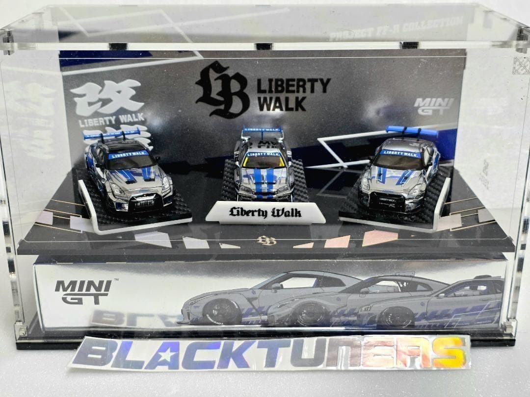 Tokyo Auto Salon 2026 MINI GT Liberty walk Project Special Box FF-R Collection Tokyo Auto Salon 2026 MINI GT Liberty walk Project Special Box FF-R Collection