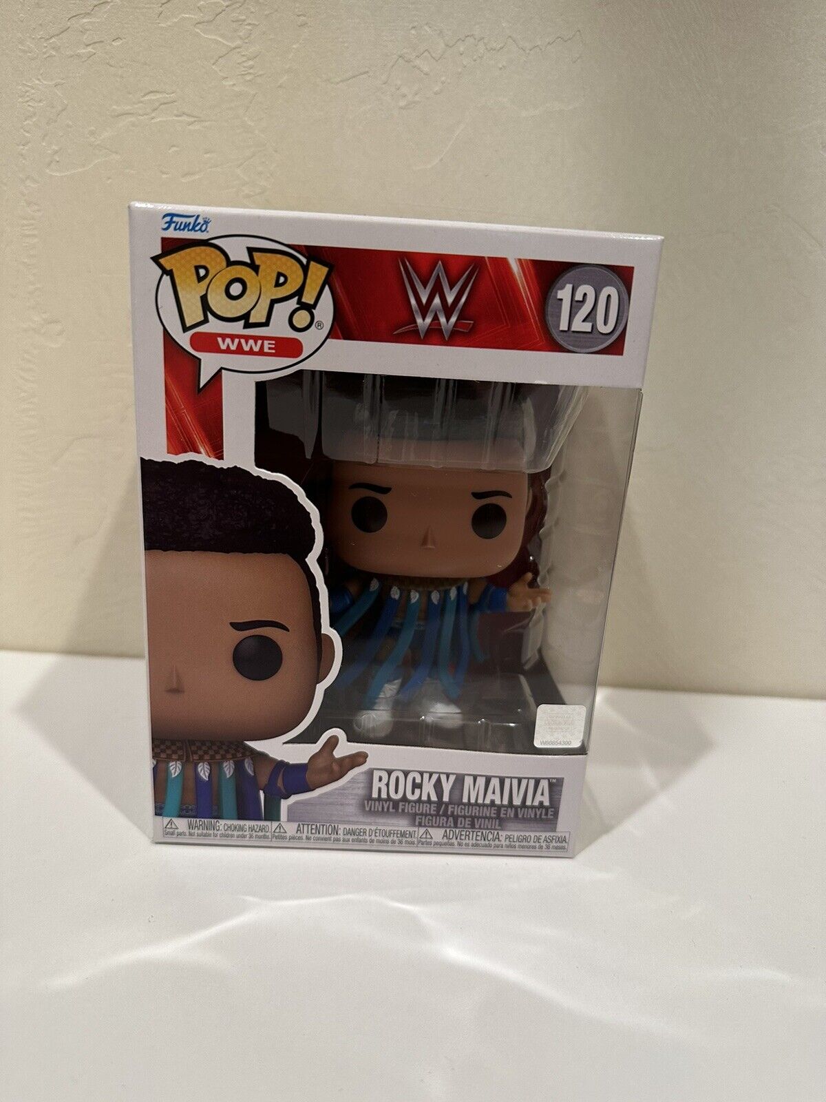 WWE The Rock Rocky Maivia Funko Pop #120 Funko Pop