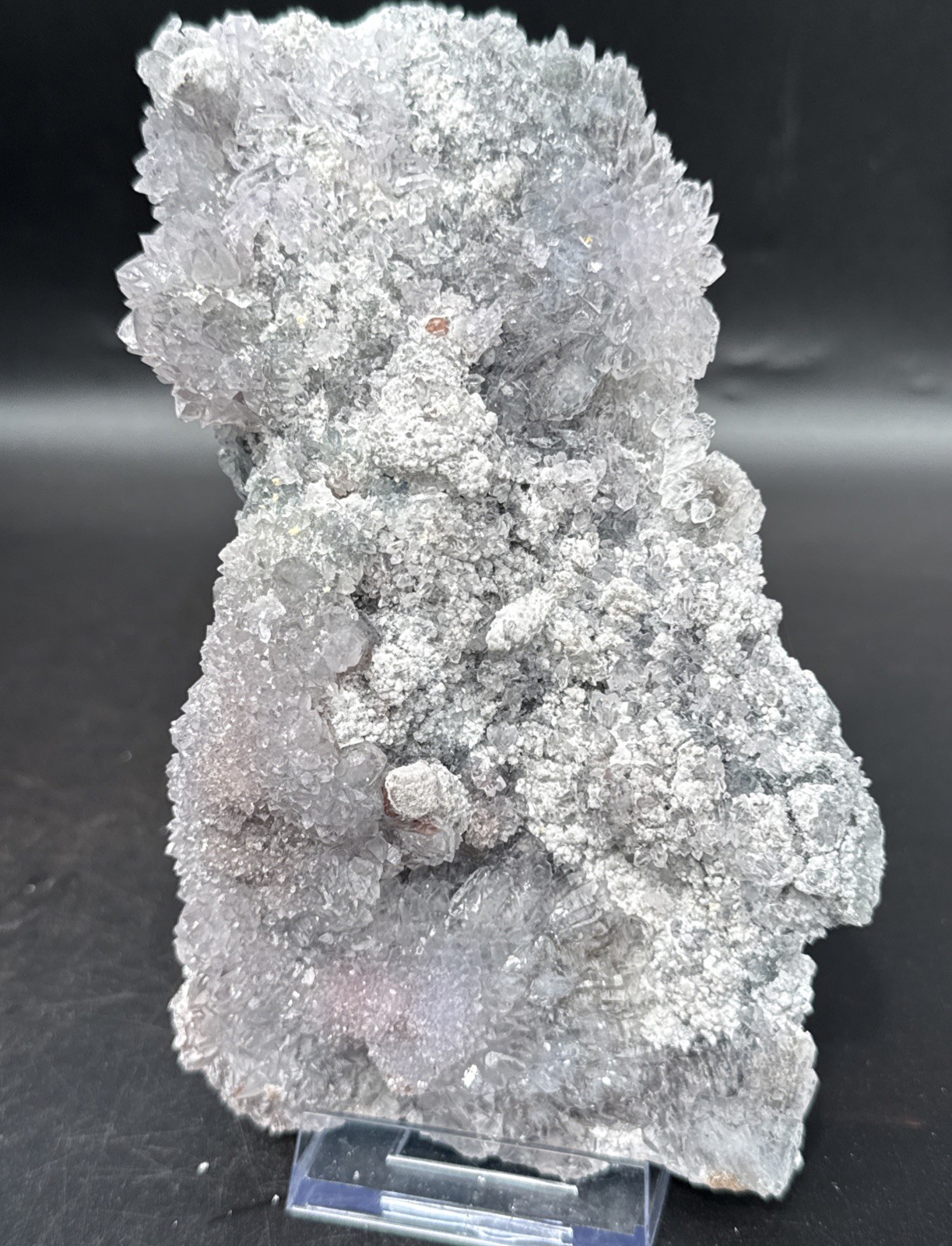 Large 1.5 LB 8” Natural Colorful Brazilian Flower Zeolite Crystals, Minerals Large 1.5 LB 8” Natural Colorful Brazilian Flower Zeolite Crystals, Minerals