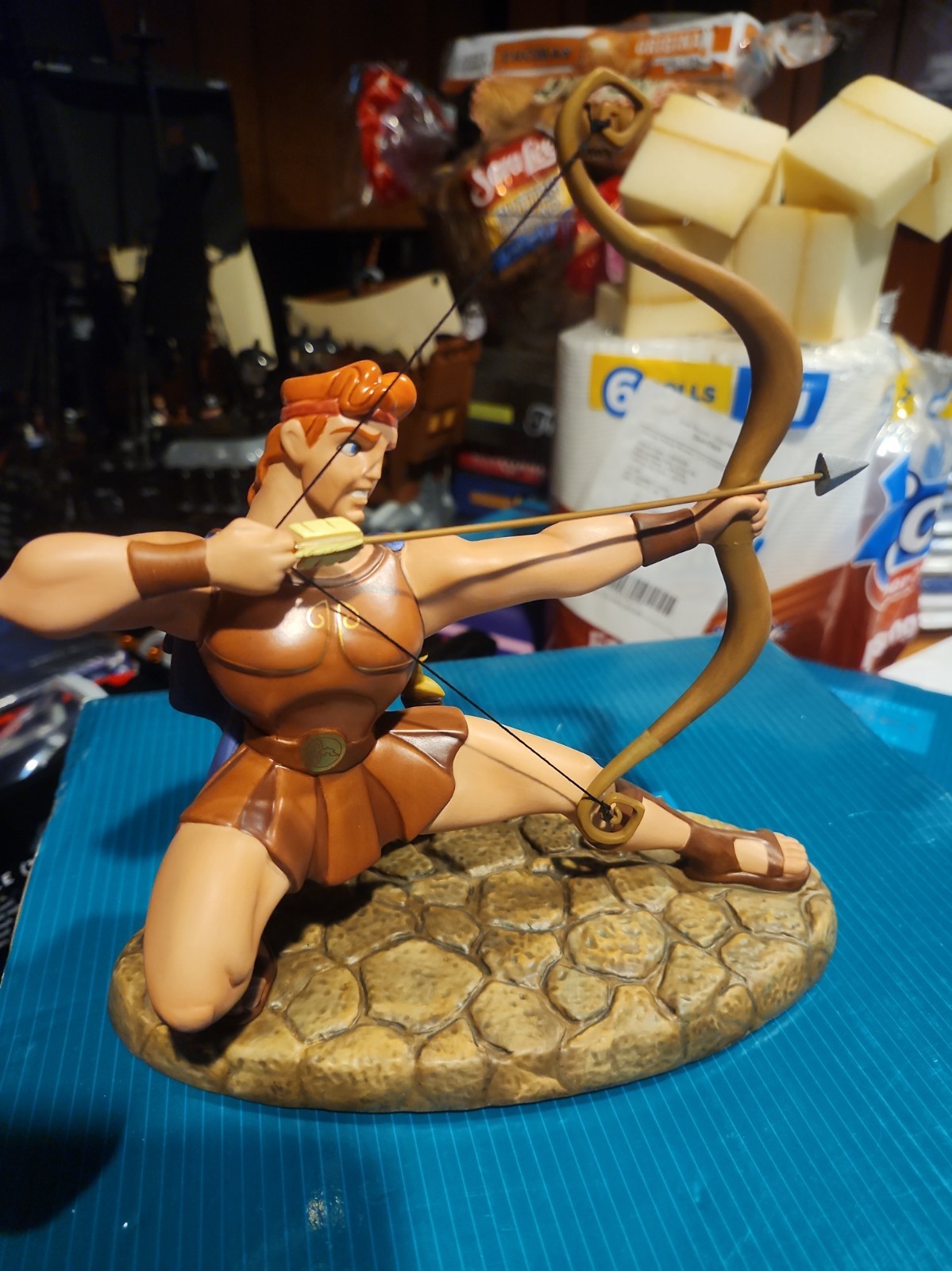 Disney WDCC Hercules From Zero To Hero Figure W/ Box & COA PLS READ Disney WDCC Hercules From Zero To Hero Figure W/ Box & COA PLS READ