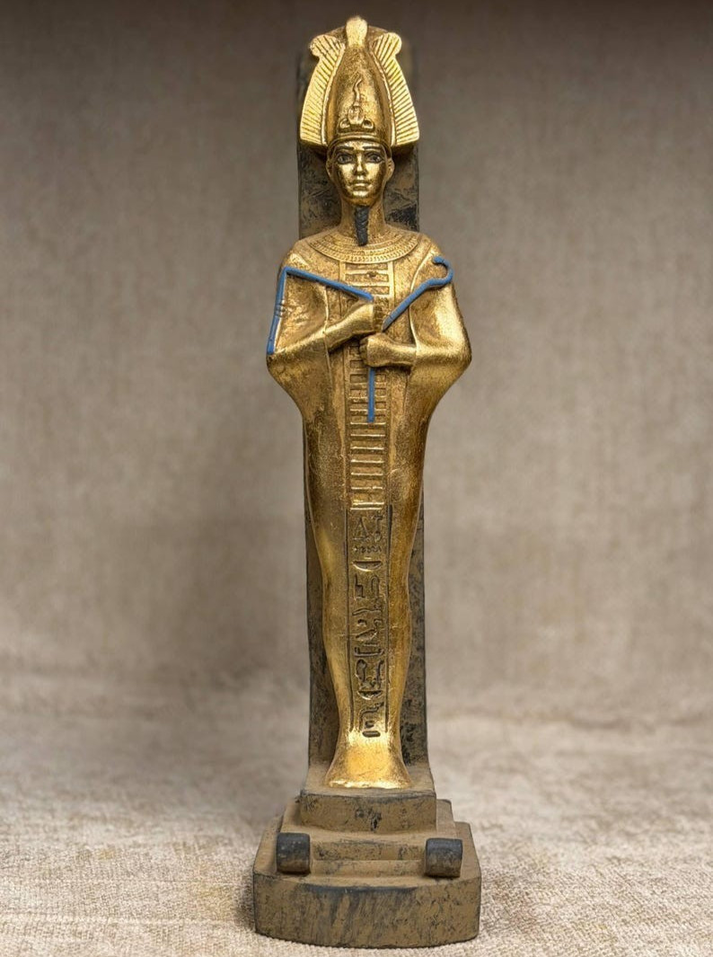 Authentic Ancient Egyptian Antique Rare God Osiris Statue Figurine BC Authentic Ancient Egyptian Antique Rare God Osiris Statue Figurine BC