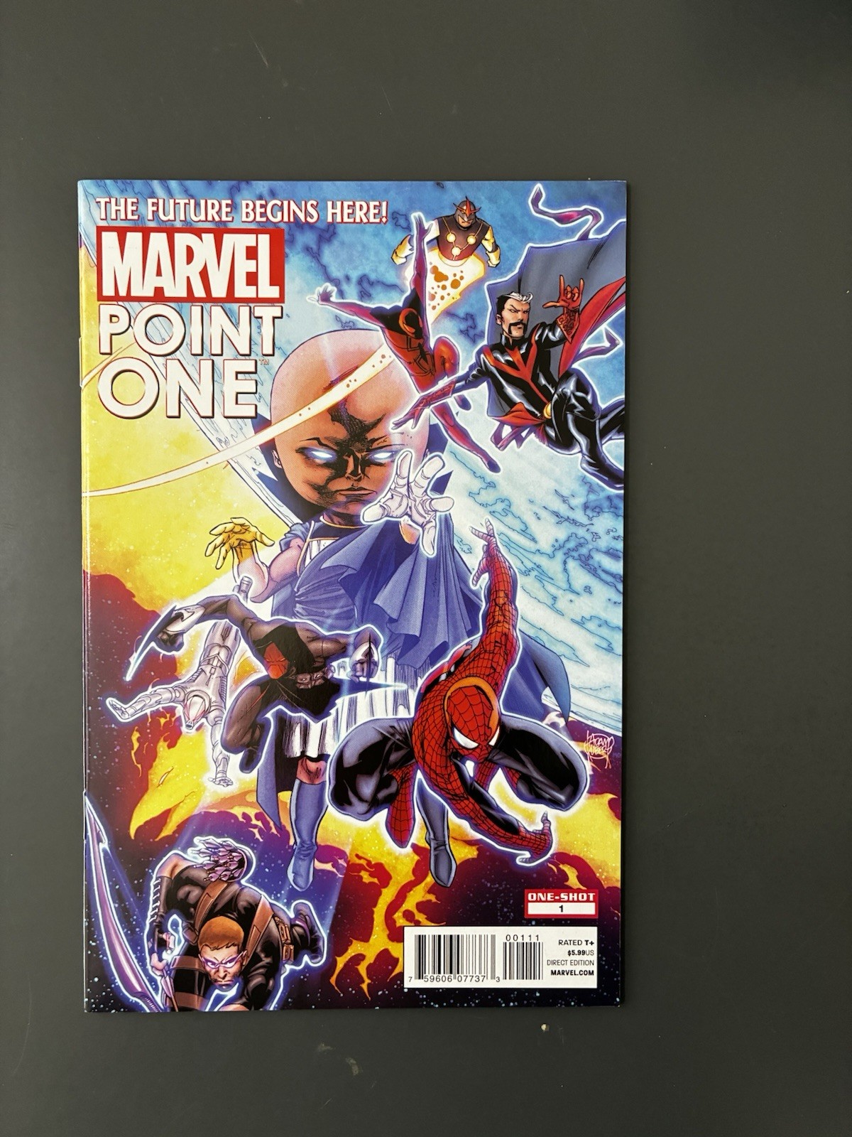 🔌 Marvel Point One #1 One Shot 1st Print NM (Marvel Comics 2012) 🔌 Marvel Point One #1 One Shot 1st Print NM (Marvel Comics 2012)