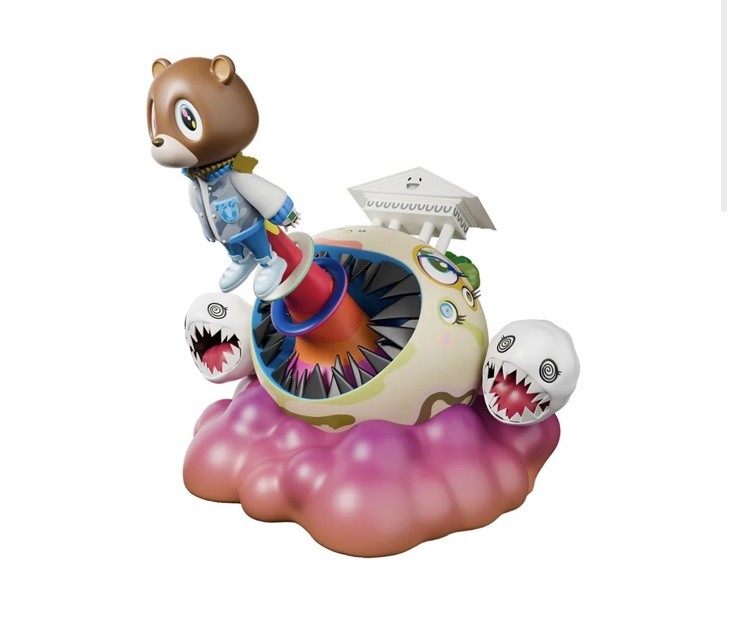 The Canvas Don - Graduation Vinyl Figure - SOLD OUT The Canvas Don - Graduation Vinyl Figure - SOLD OUT