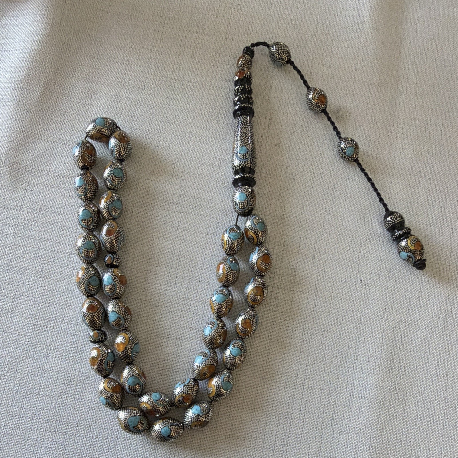 Black Coral , Silver , Amber , Fairuz Black Coral , Silver , Amber , Fairuz