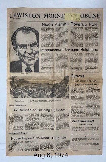 Nixon Resignation