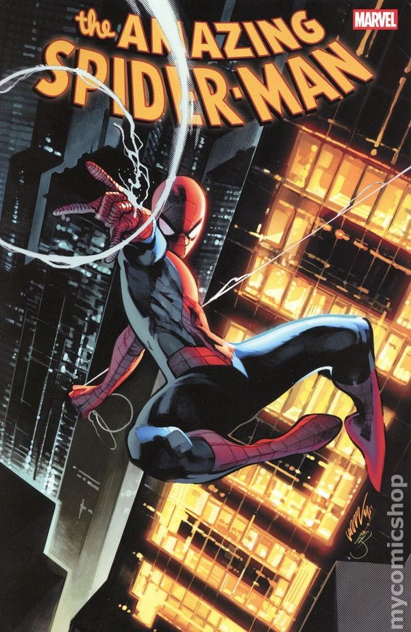Amazing Spider-Man #1000AA 2026 Stock Image Amazing Spider-Man #1000AA 2026 Stock Image