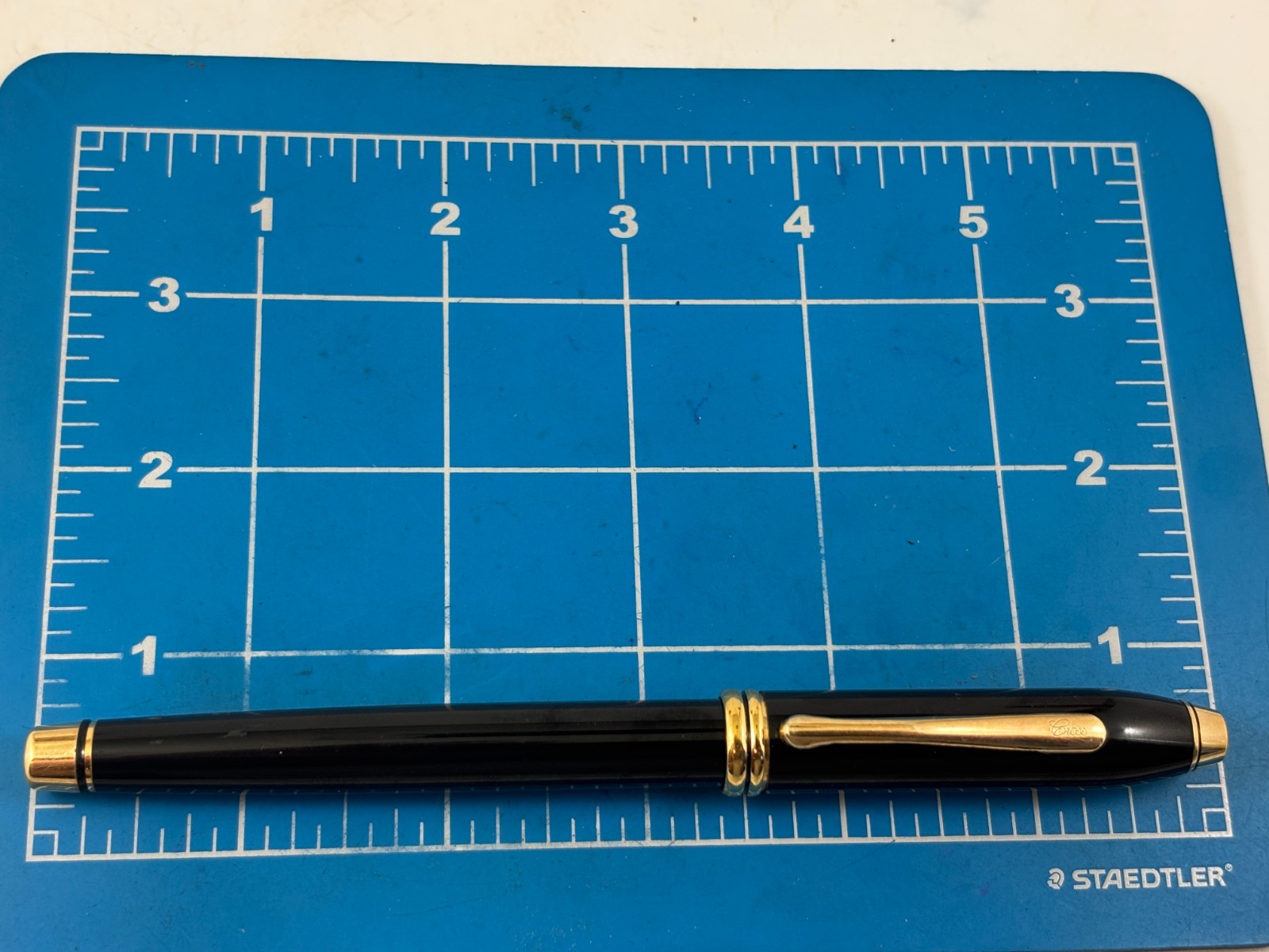 Judd's Very Nice Cross Townsend Black Rollerball Pen - Made in USA Judd's Very Nice Cross Townsend Black Rollerball Pen - Made in USA