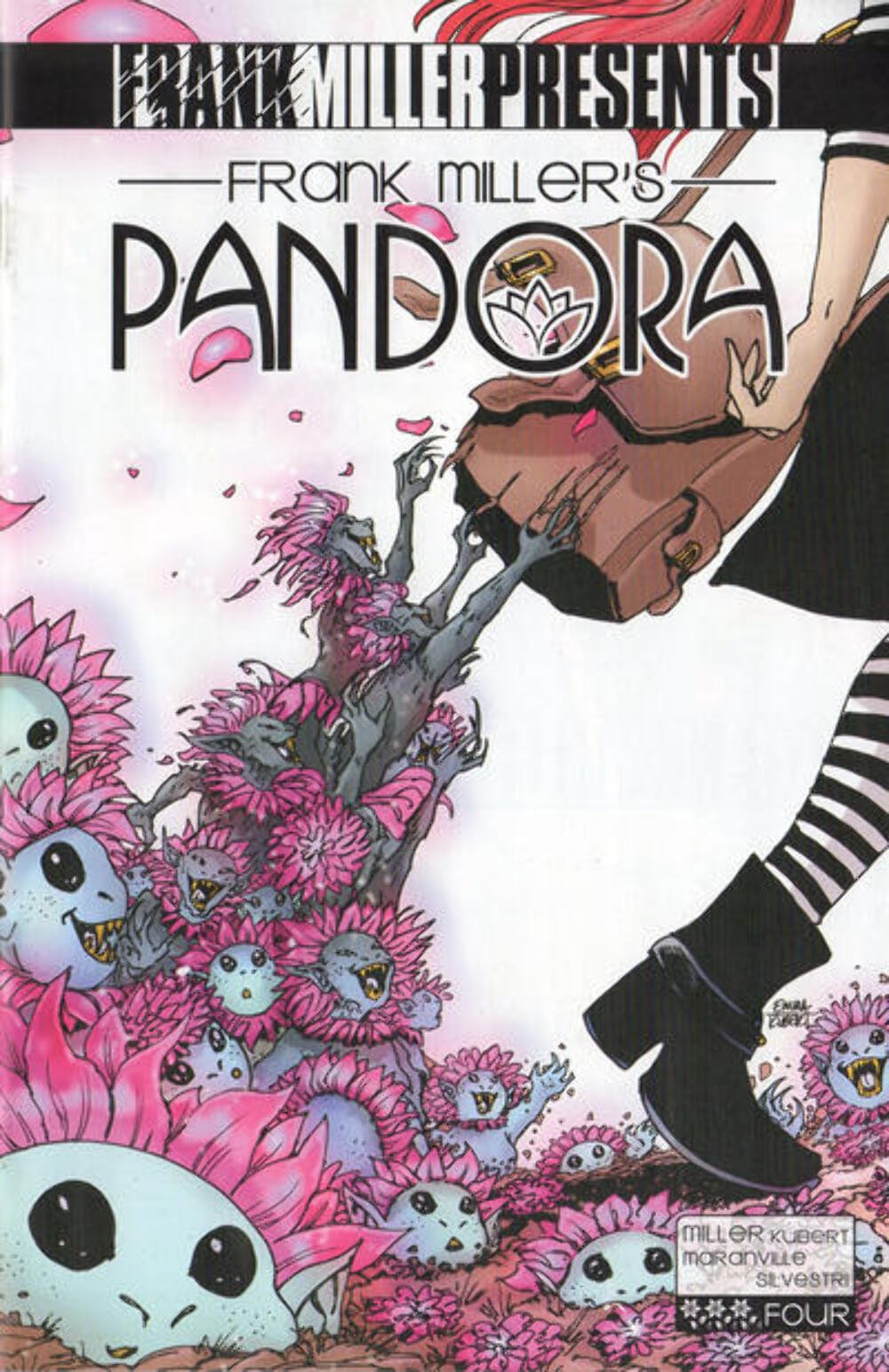 Frank Miller's Pandora #4 Frank Miller's Pandora #4