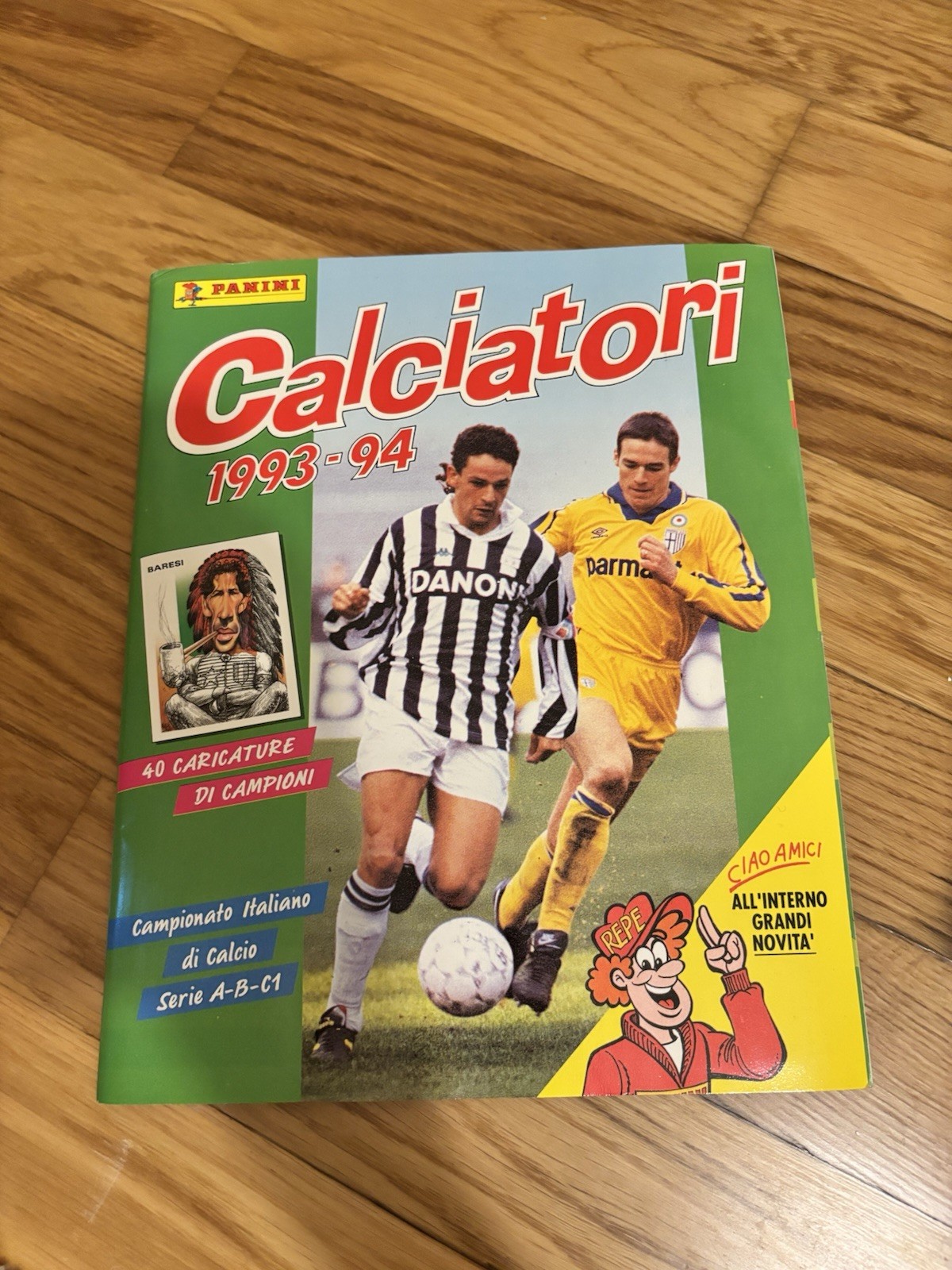 1993-94 Panini Footballers Complete Figure Album Gorgeous Newsstand 1993-94 Panini Footballers Complete Figure Album Gorgeous Newsstand