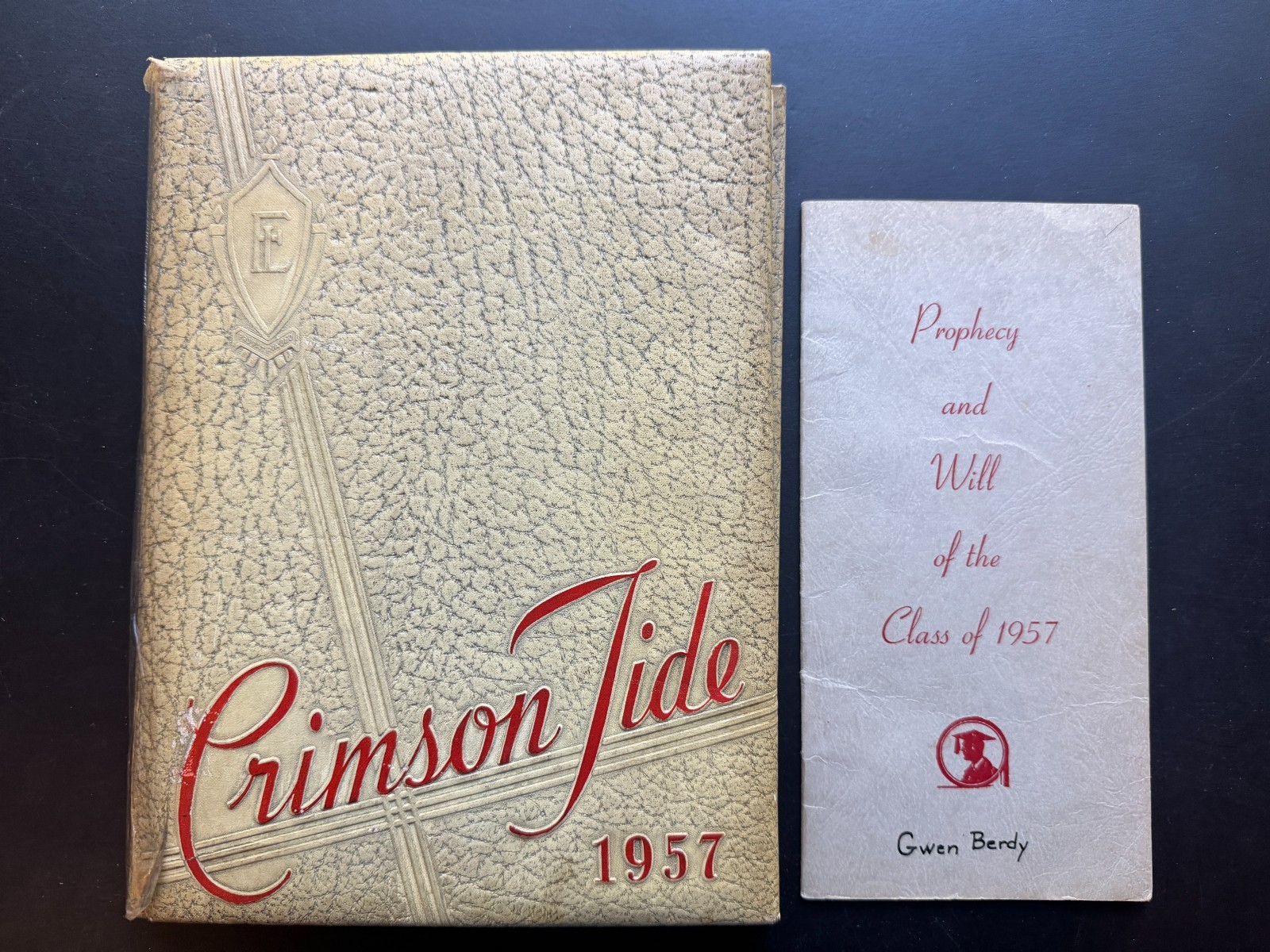 Vintage 1957 Fair Lawn High School Yearbook - New Jersey Mid-Century Americana Vintage 1957 Fair Lawn High School Yearbook - New Jersey Mid-Century Americana