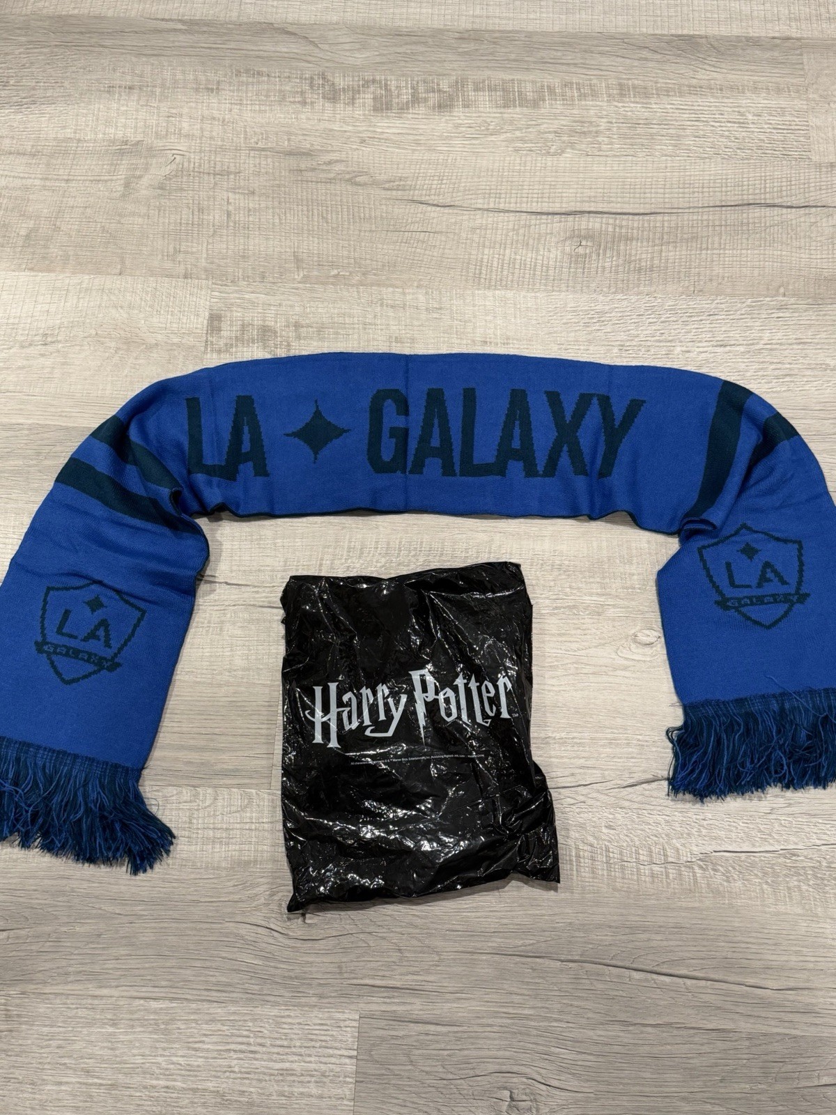 NEW Harry Potter House Scarf Blue LA Galaxy Giveaway 9/12/2026 NEW Harry Potter House Scarf Blue LA Galaxy Giveaway 9/12/2026