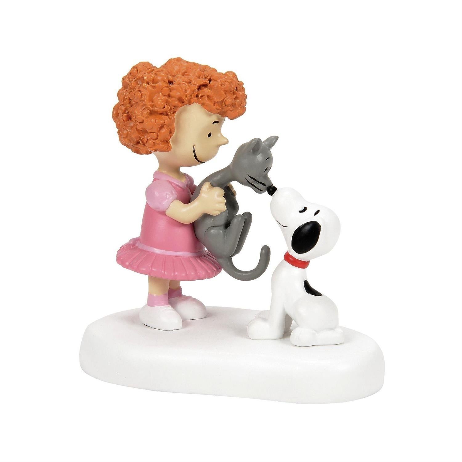 Department 56 Peanuts Village Accessory Frieda Faron Meet Snoopy 6014530 Department 56 Peanuts Village Accessory Frieda Faron Meet Snoopy 6014530