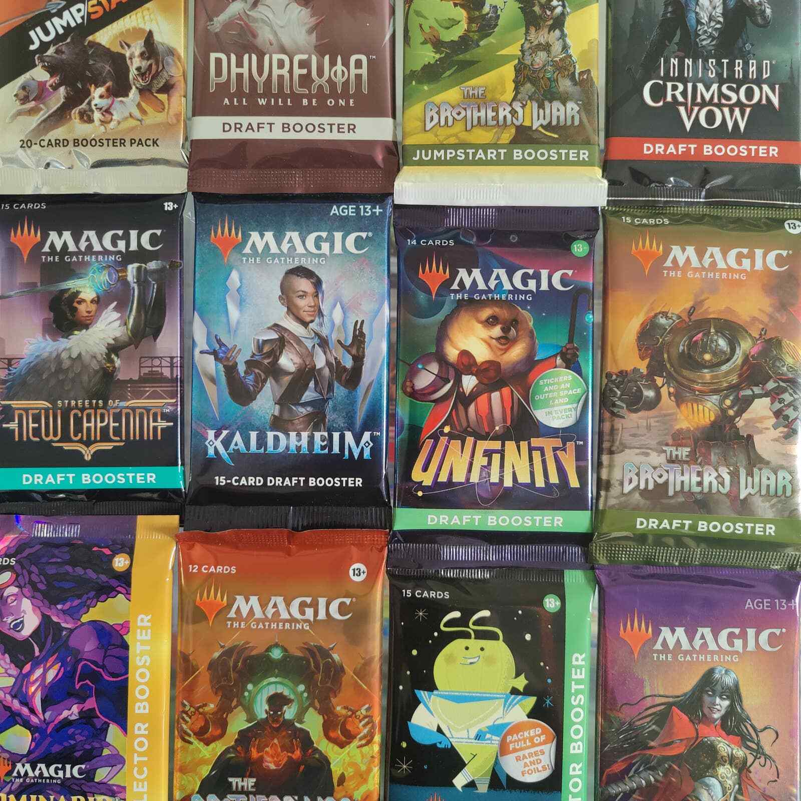 MTG Magic the Gathering Variety Pack Lot 175 Cards + Pack MTG Magic the Gathering Variety Pack Lot 175 Cards + Pack