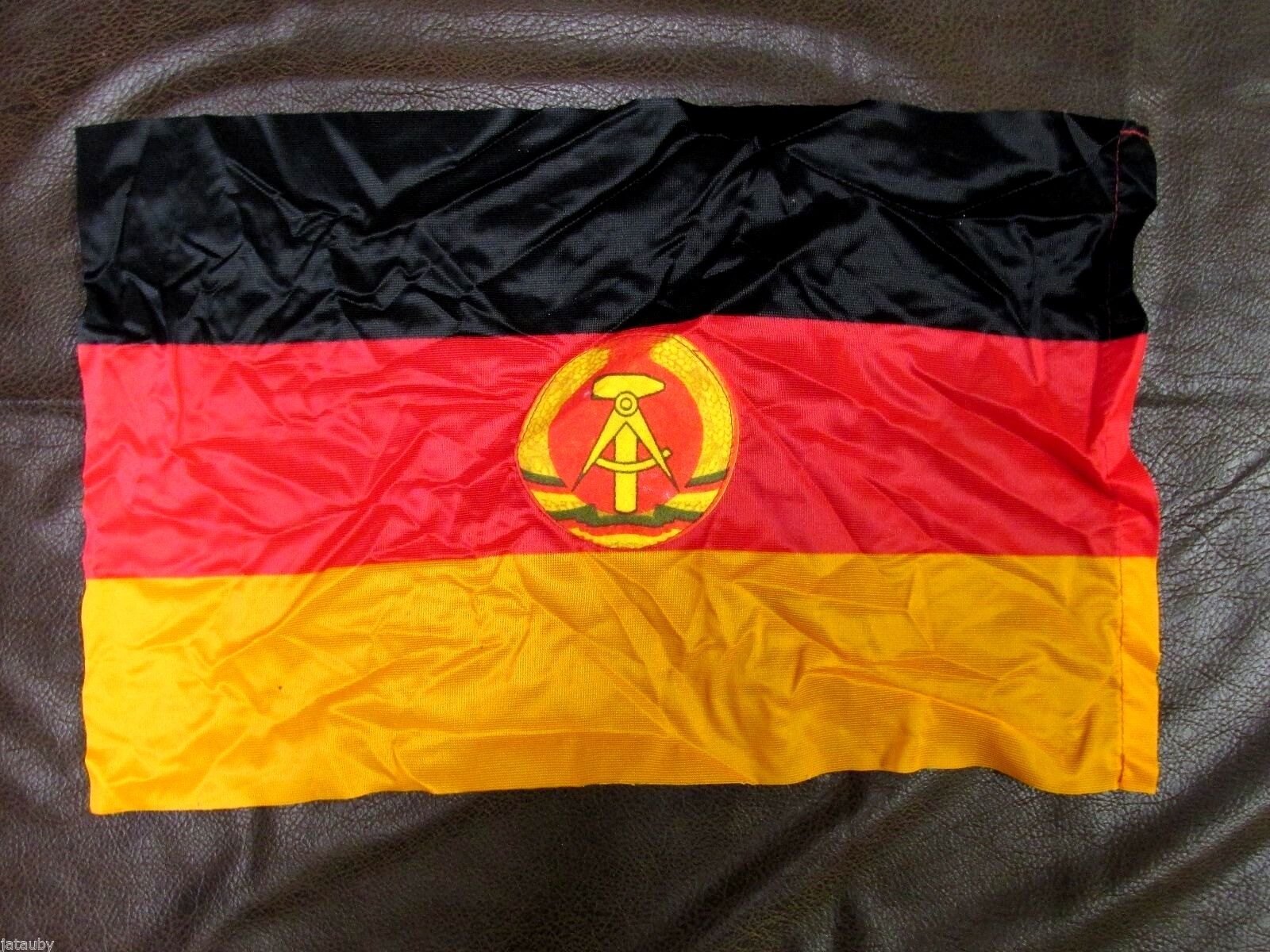 EAST GERMAN FLAG VINTAGE 1970's 12