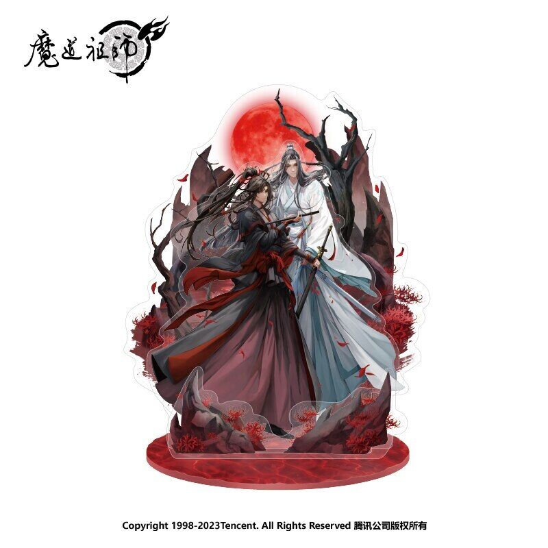 Grandmaster of Demonic Cultivation Fifth Anniversary Series Acrylic Stand Model