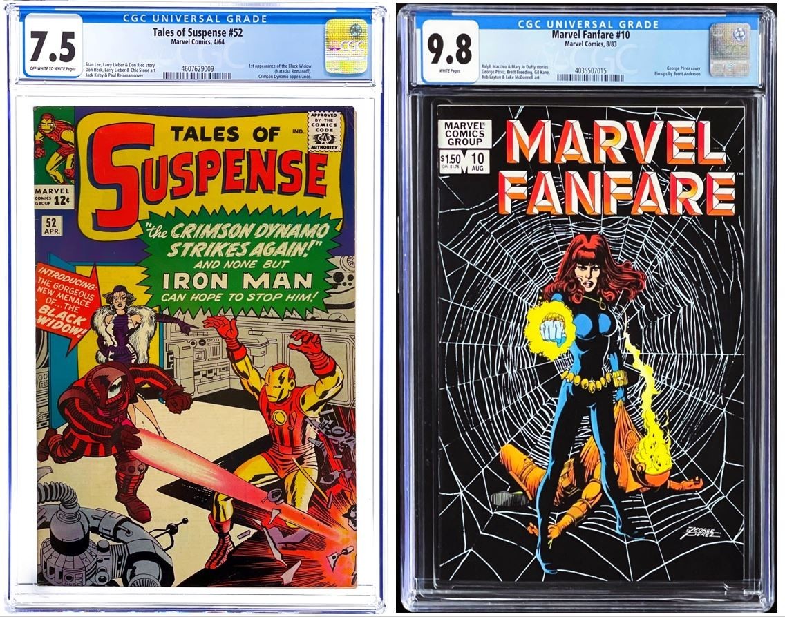 Tales of Suspense 52 CGC 1964 Marvel Comics 1st Appearance Black Widow +FREE 9.8