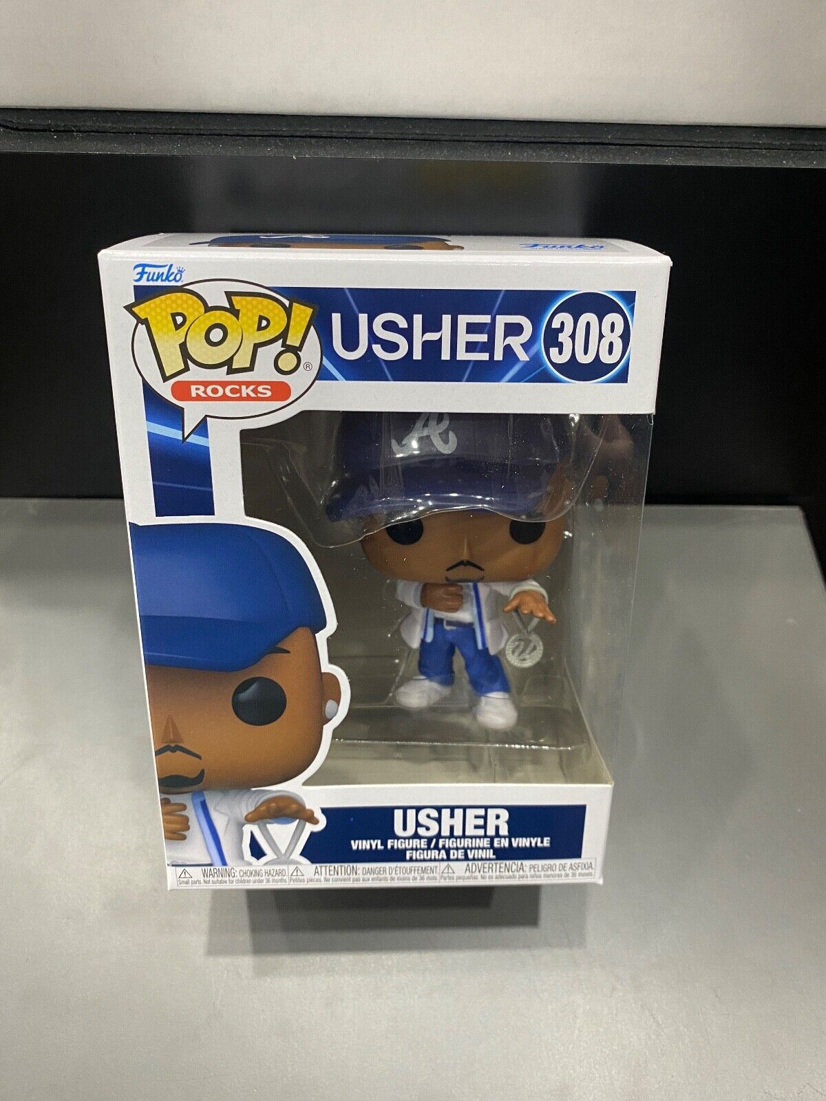 Funko POP Usher Yeah #308 Usher