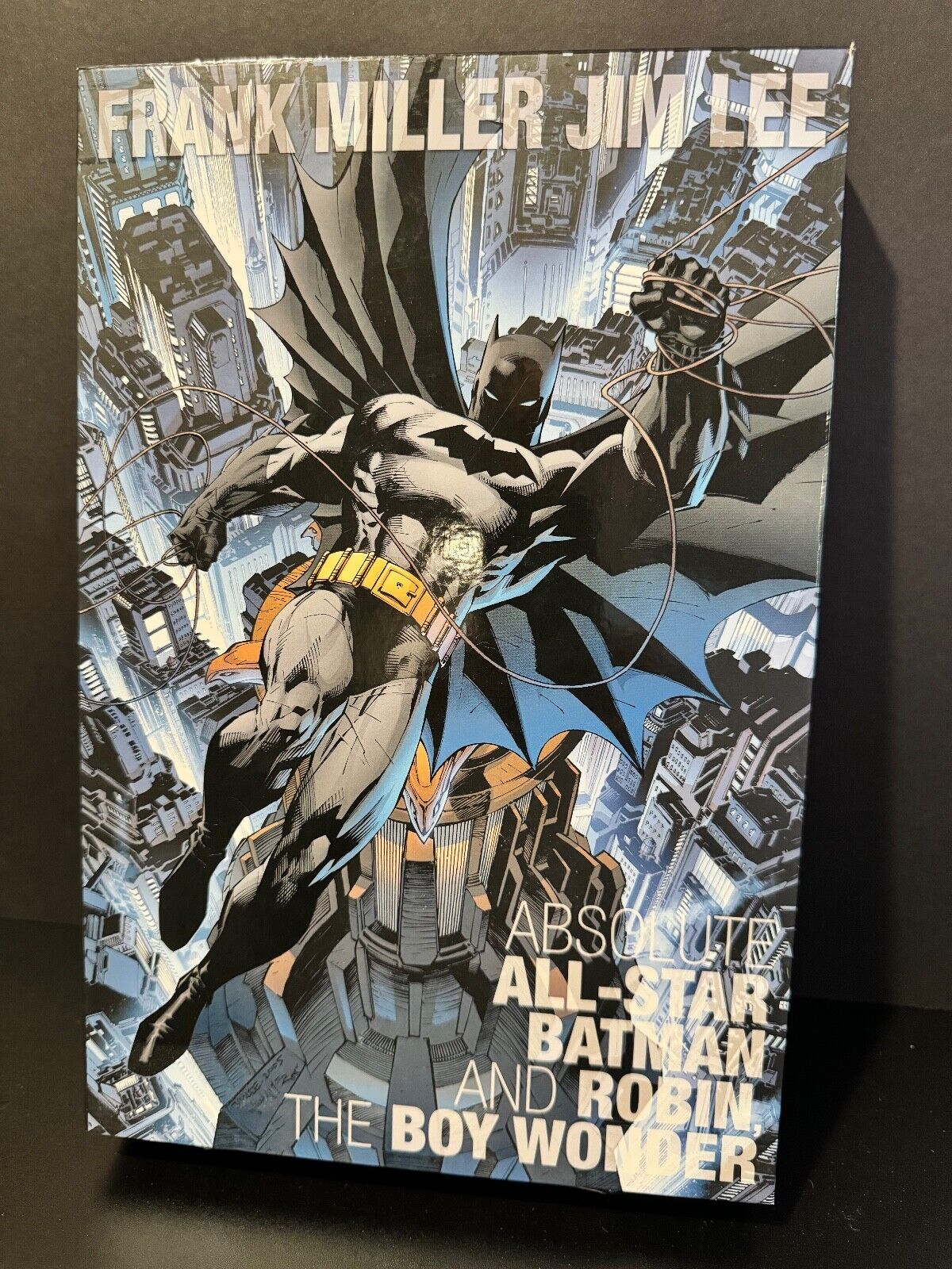 Absolute All-Star Batman and Robin DC Slipcase Hardcover Frank Miller & Jim Lee