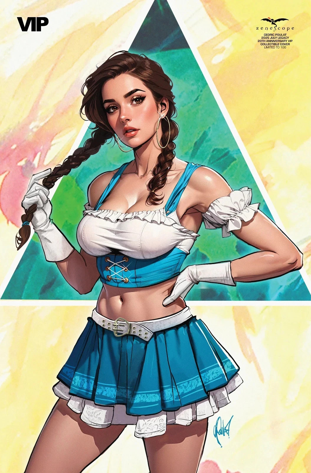 Grimm Fairy Tales #94 - 2025 July Legacy 20th Anniversary VIP Cover LE: 100 Grimm Fairy Tales #94 - 2025 July Legacy 20th Anniversary VIP Cover LE: 100