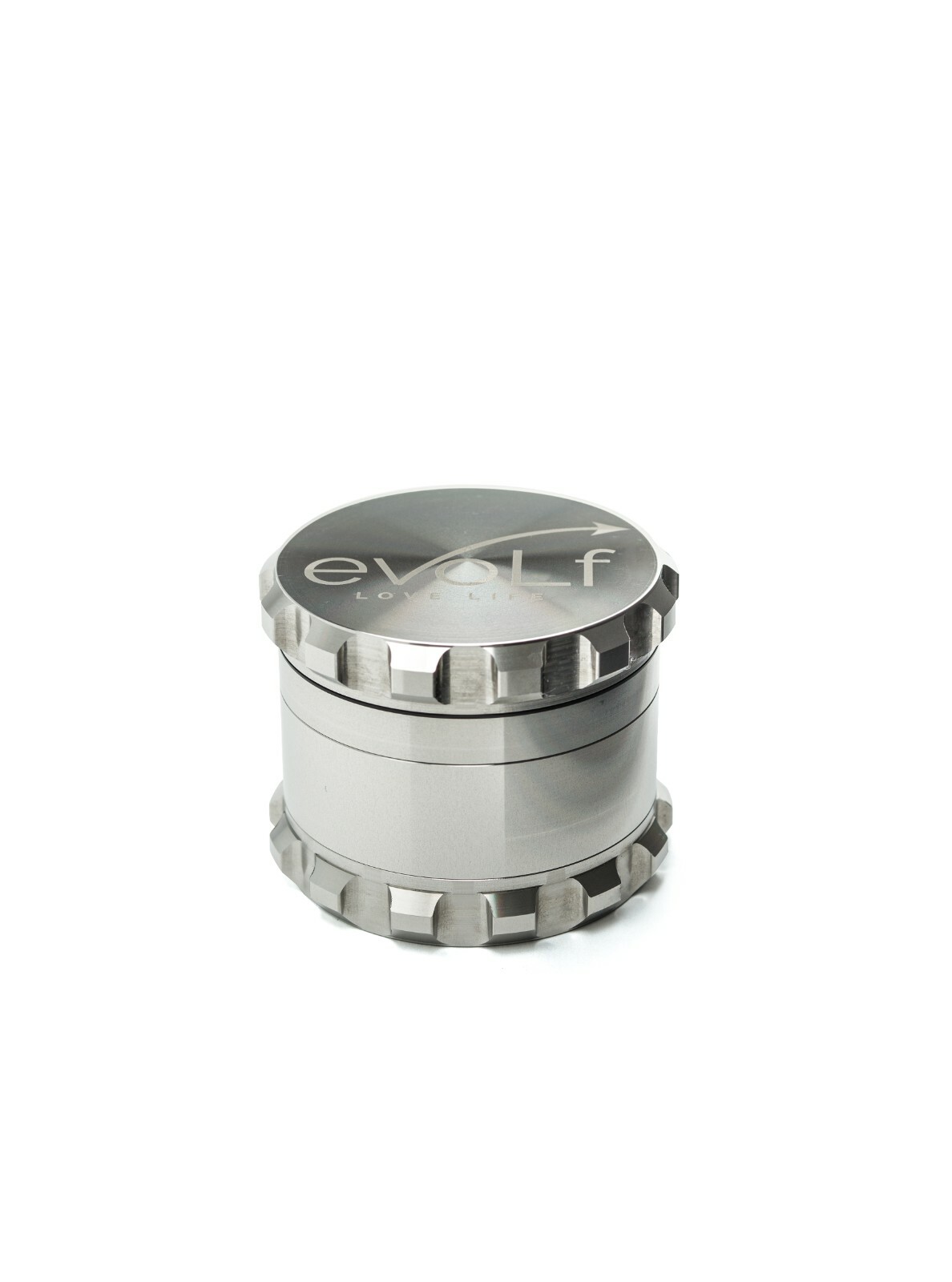 Evolf Stainless Steel Herb Grinder 2.0"- 4 piece Heavy Duty Premium and Luxury Evolf Stainless Steel Herb Grinder 2.0"- 4 piece Heavy Duty Premium and Luxury