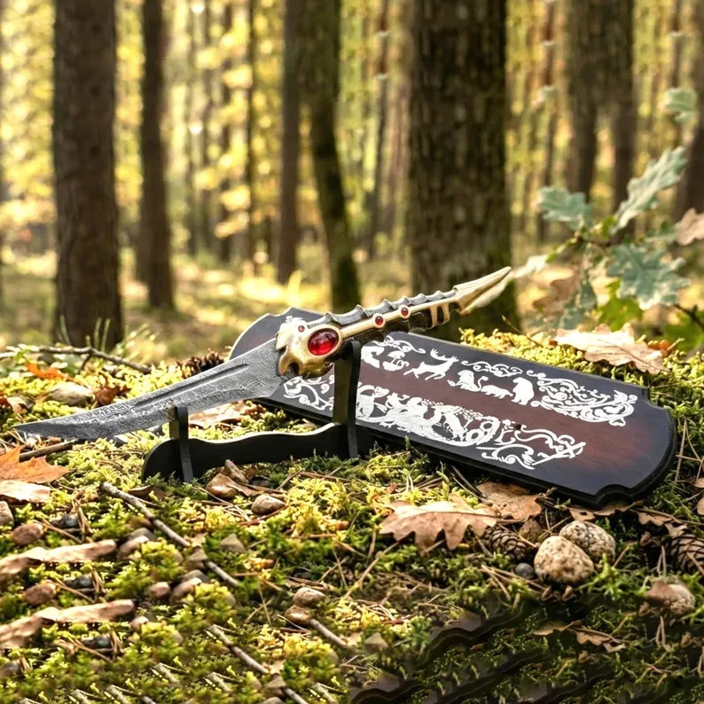 Arya Stark Catspaw Dagger Game of Thrones Valyrian Steel Damascus Knife Gift Arya Stark Catspaw Dagger Game of Thrones Valyrian Steel Damascus Knife Gift