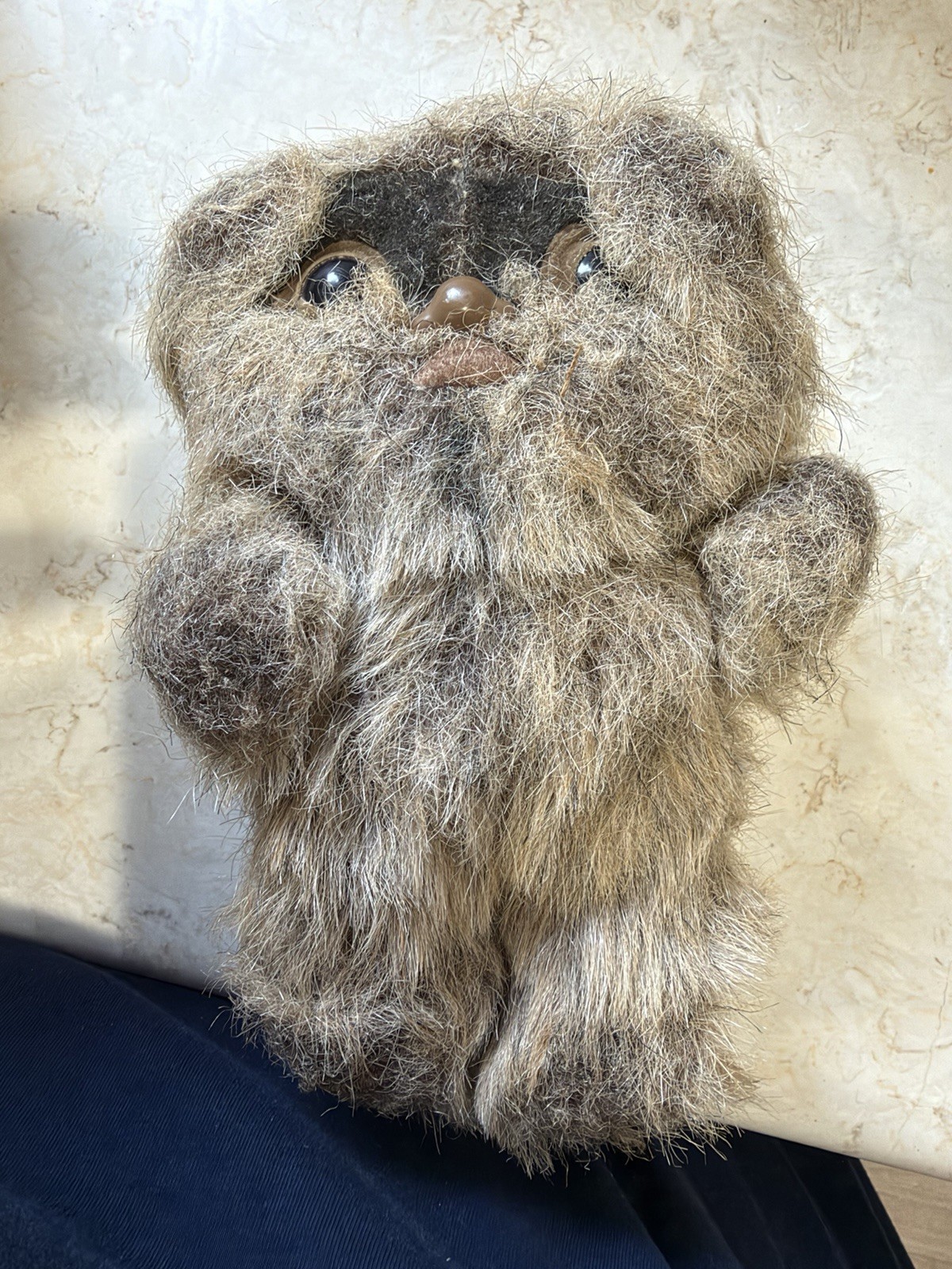 Vintage Kenner 1983 Star Wars Wiley The Baby Ewok Plush 8"